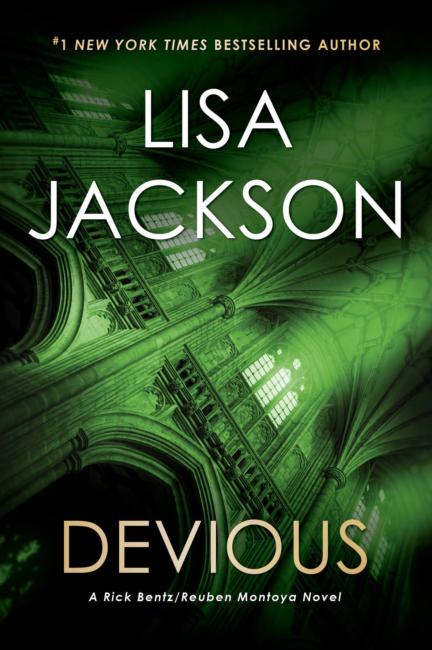 DEVIOUS (A BENTZ/MONTOYA NOVEL)