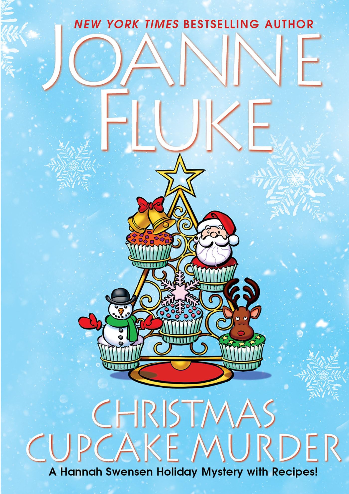Christmas Cupcake Murder: A Festive & Delicious Christmas Cozy Mystery (A Hannah Swensen Mystery)