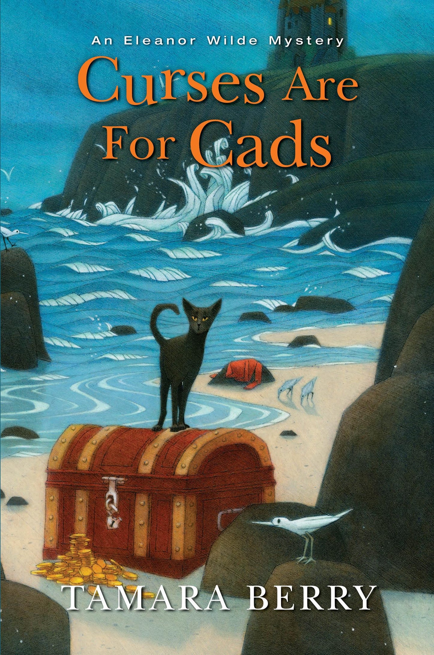 Curses Are for Cads (An Eleanor Wilde Mystery)