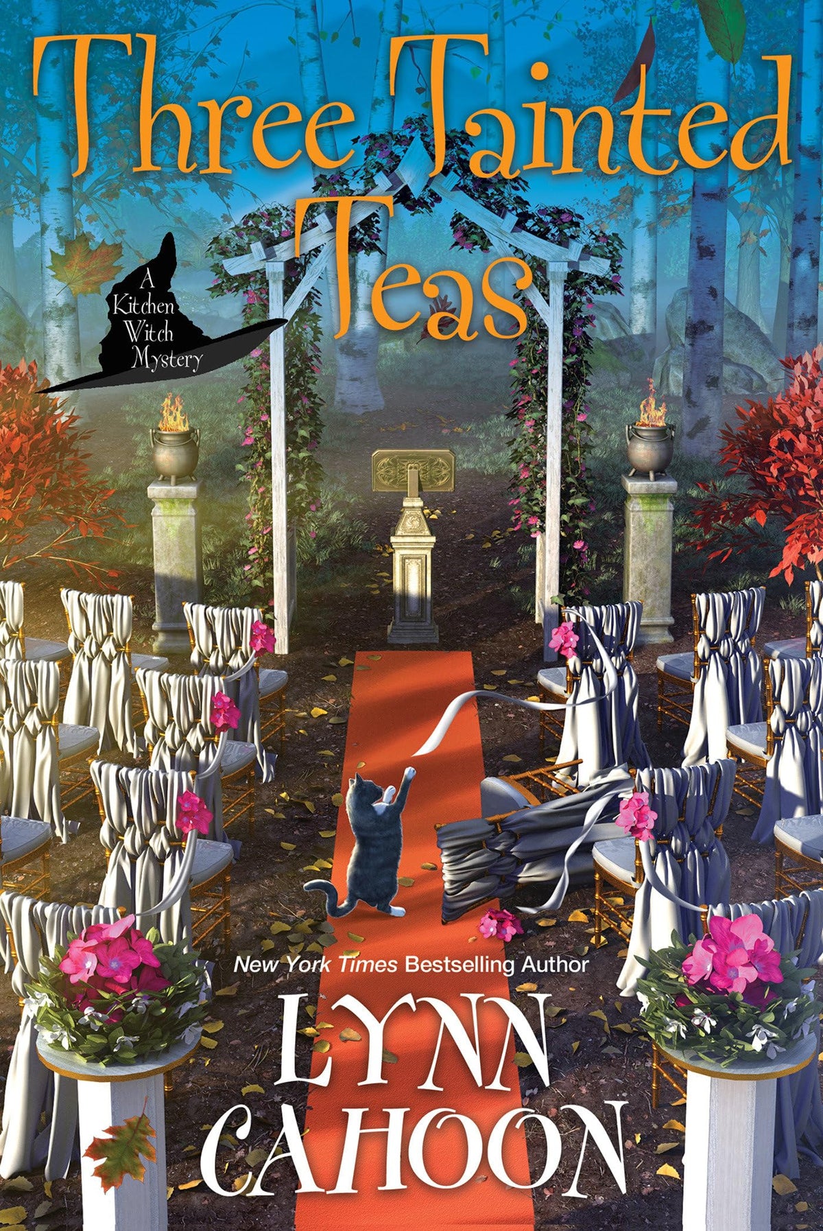 Three Tainted Teas (Kitchen Witch Mysteries)