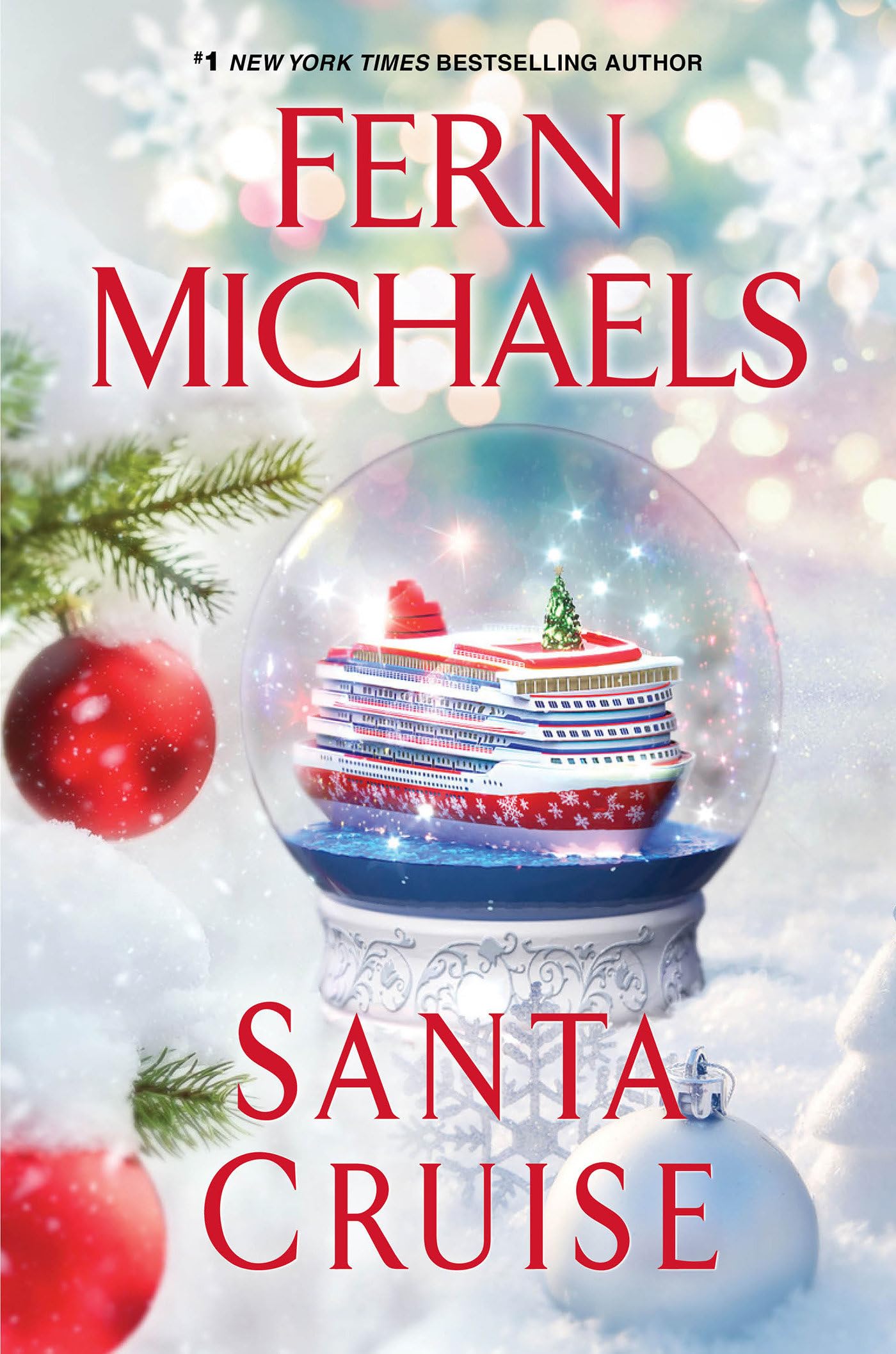 Santa Cruise: A Festive and Fun Holiday Story (Santa's Crew) - 8875