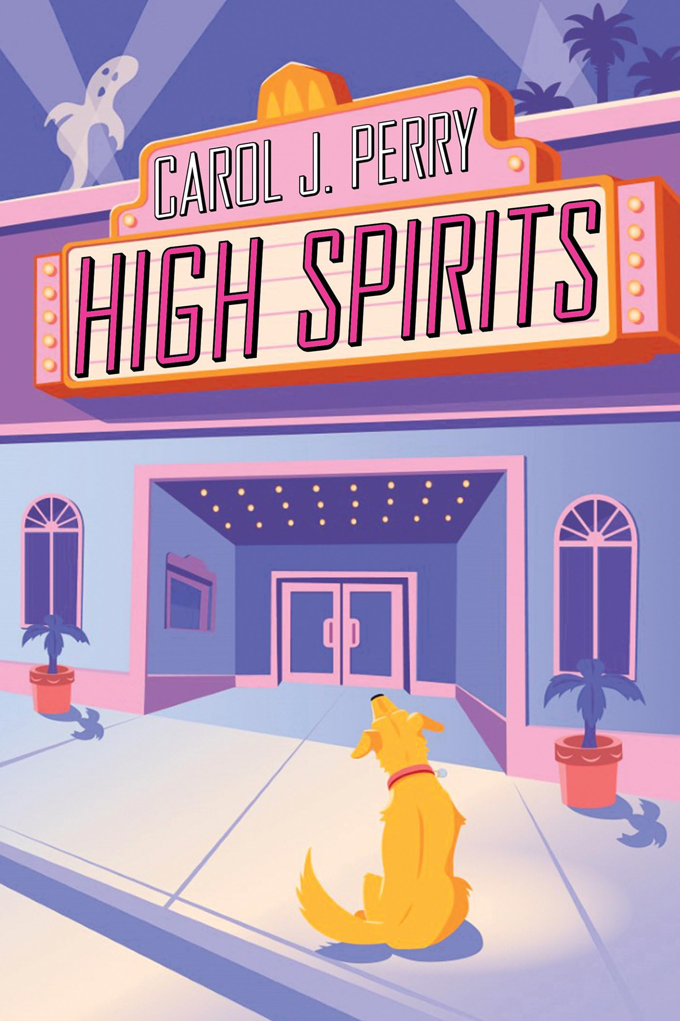 High Spirits (A Haunted Haven Mystery)