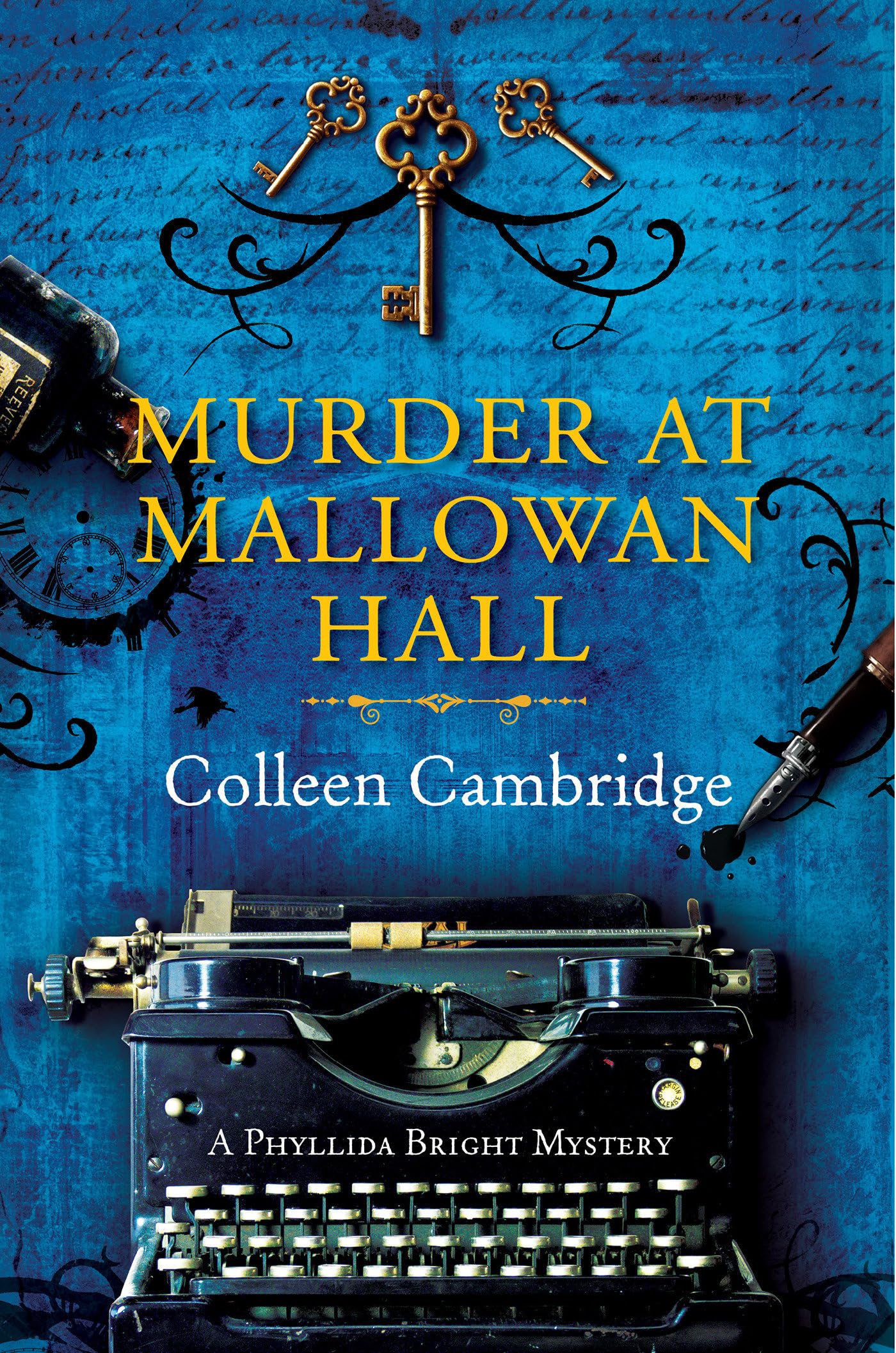 MURDER AT MALLOWAN HALL (A PHYLL