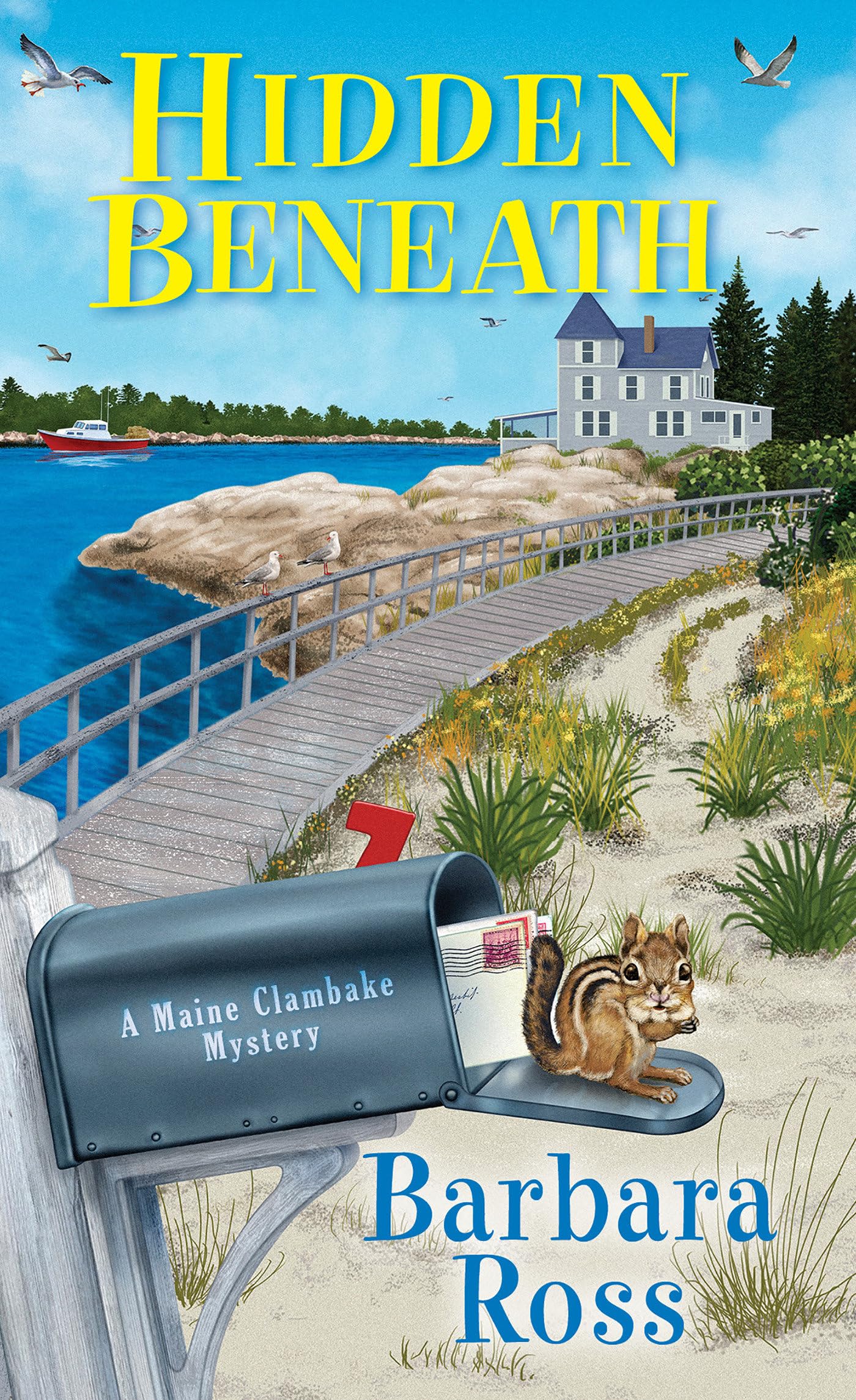 Hidden Beneath (A Maine Clambake Mystery) - 3920