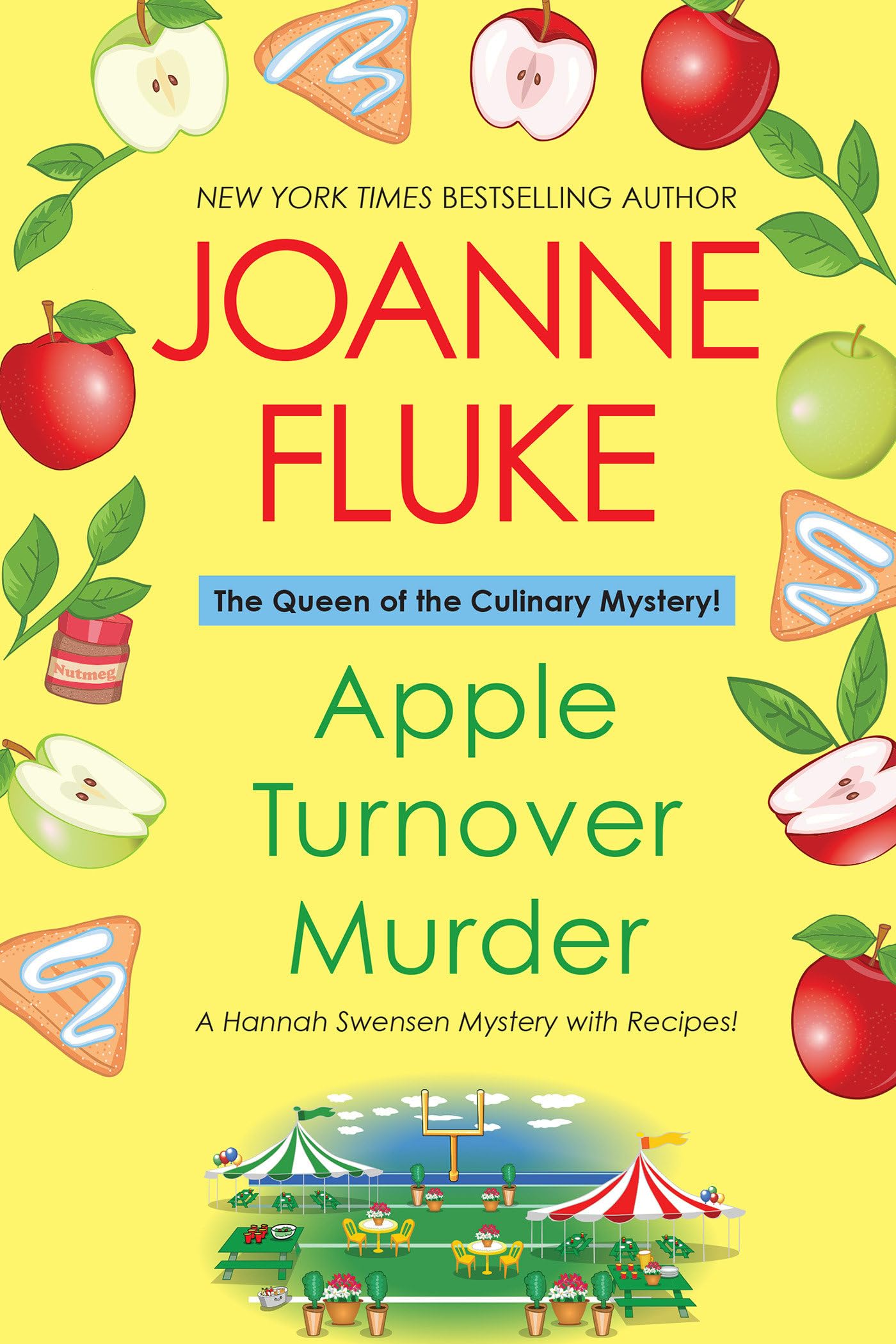 Apple Turnover Murder (A Hannah Swensen Mystery)