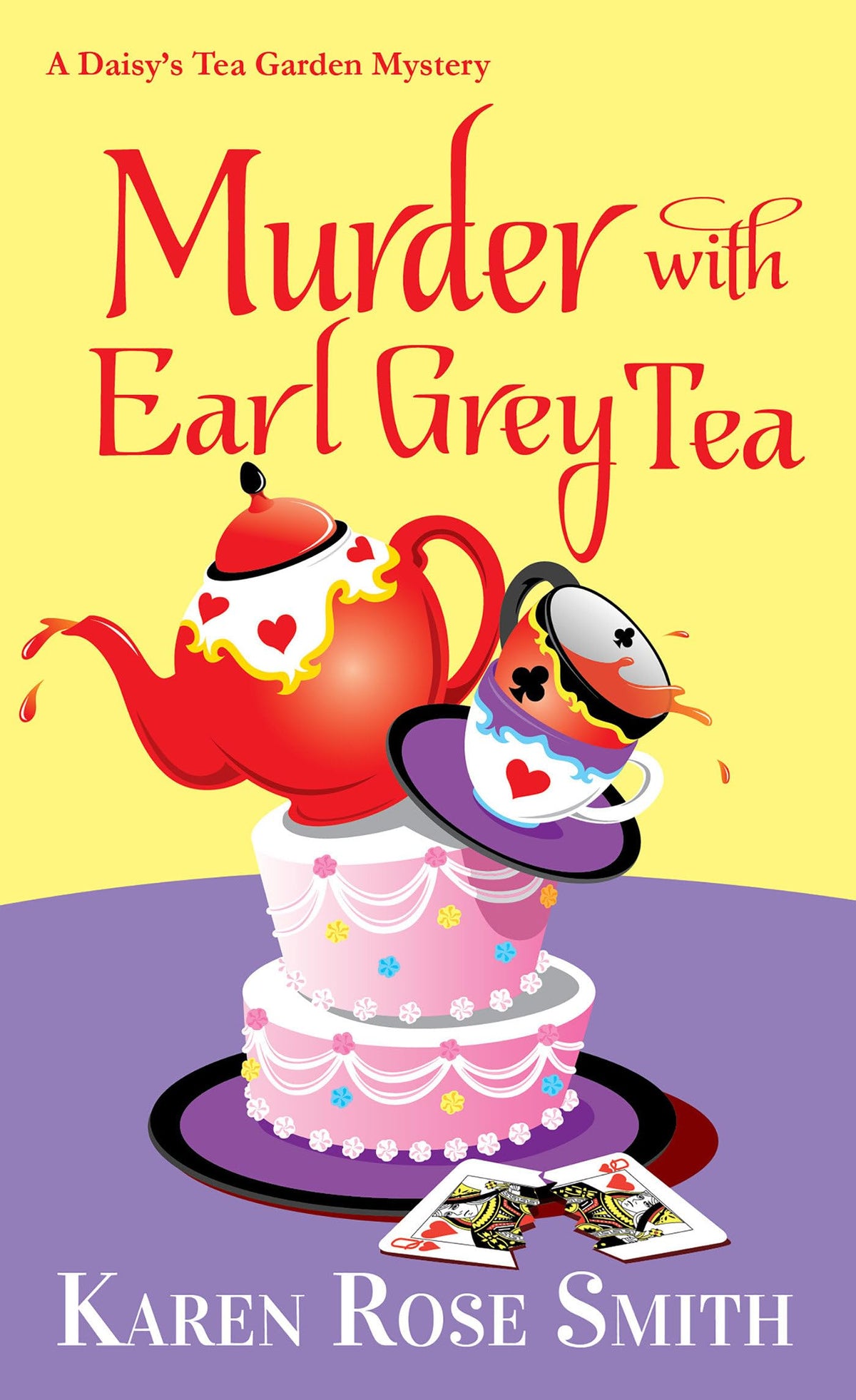 Murder with Earl Grey Tea (A Daisy's Tea Garden Mystery)
