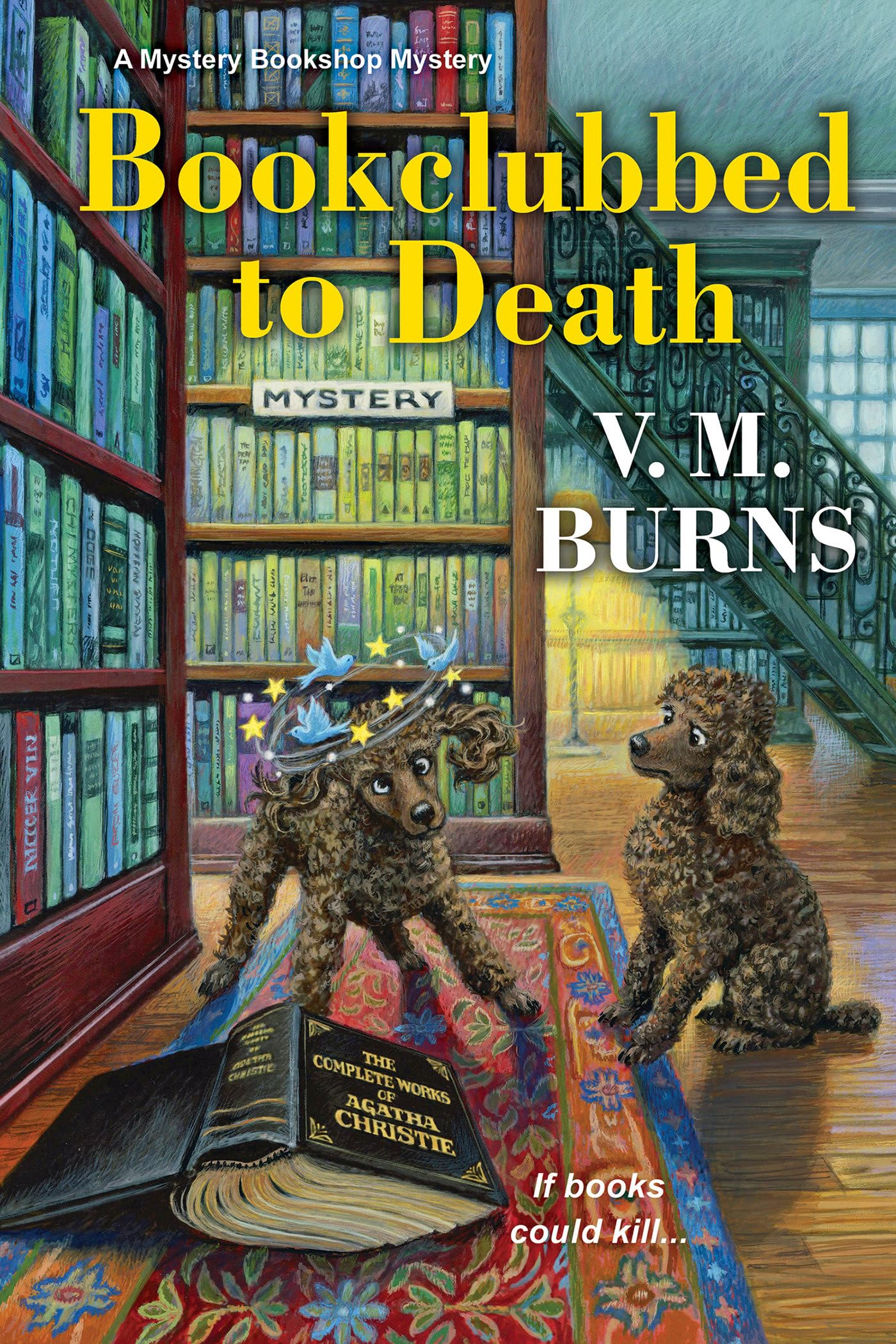Bookclubbed to Death (Mystery Bookshop)