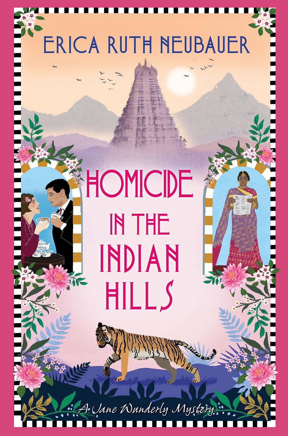 Homicide in the Indian Hills (A Jane Wunderly Mystery)