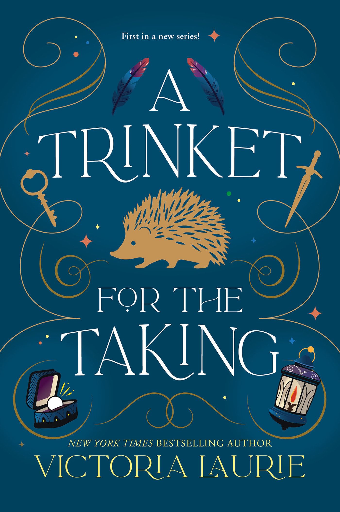 A Trinket for the Taking (A Magical Trinket Mystery)