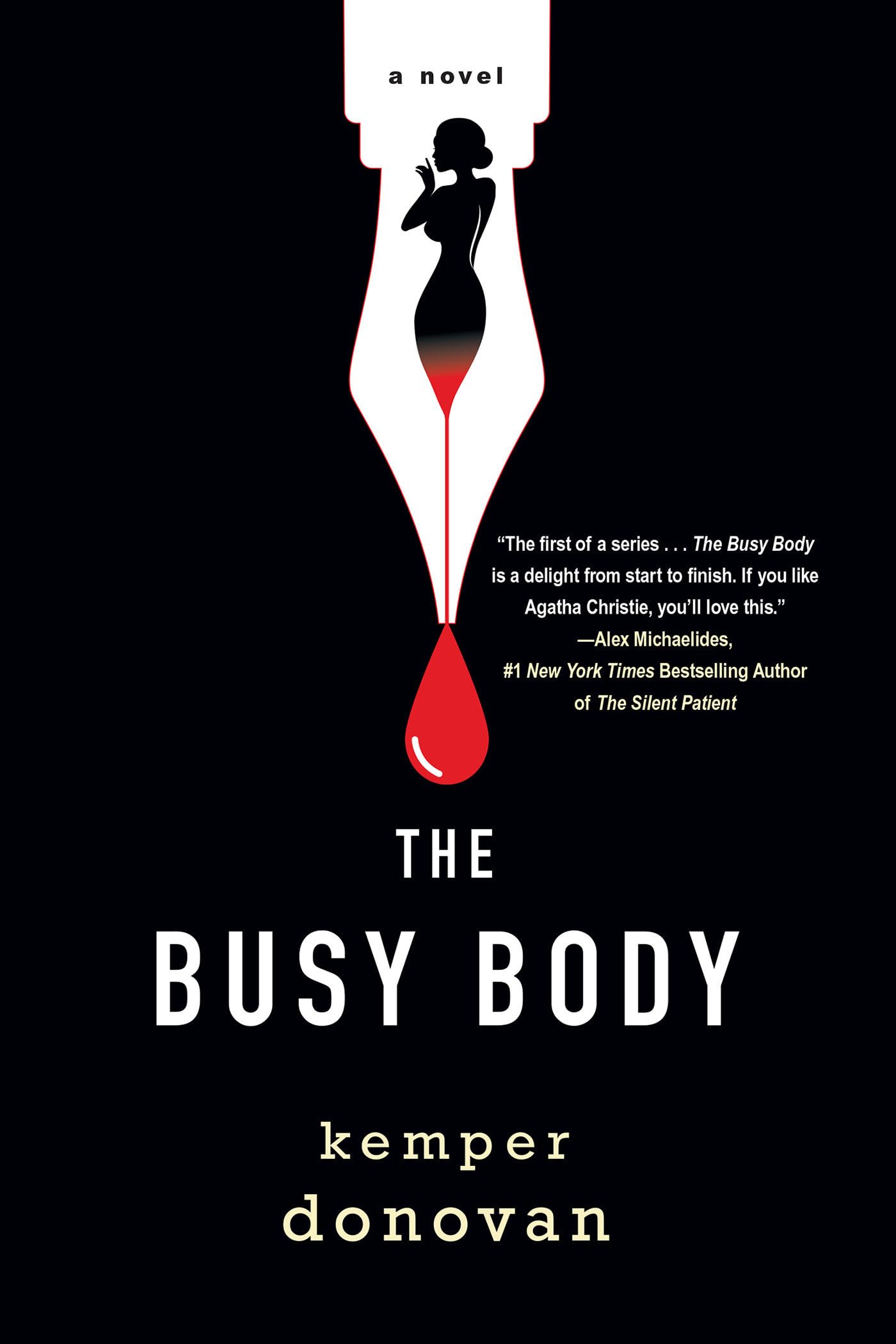 The Busy Body: A Witty Literary Mystery with a Stunning Twist (A Ghostwriter Mystery) - 9105