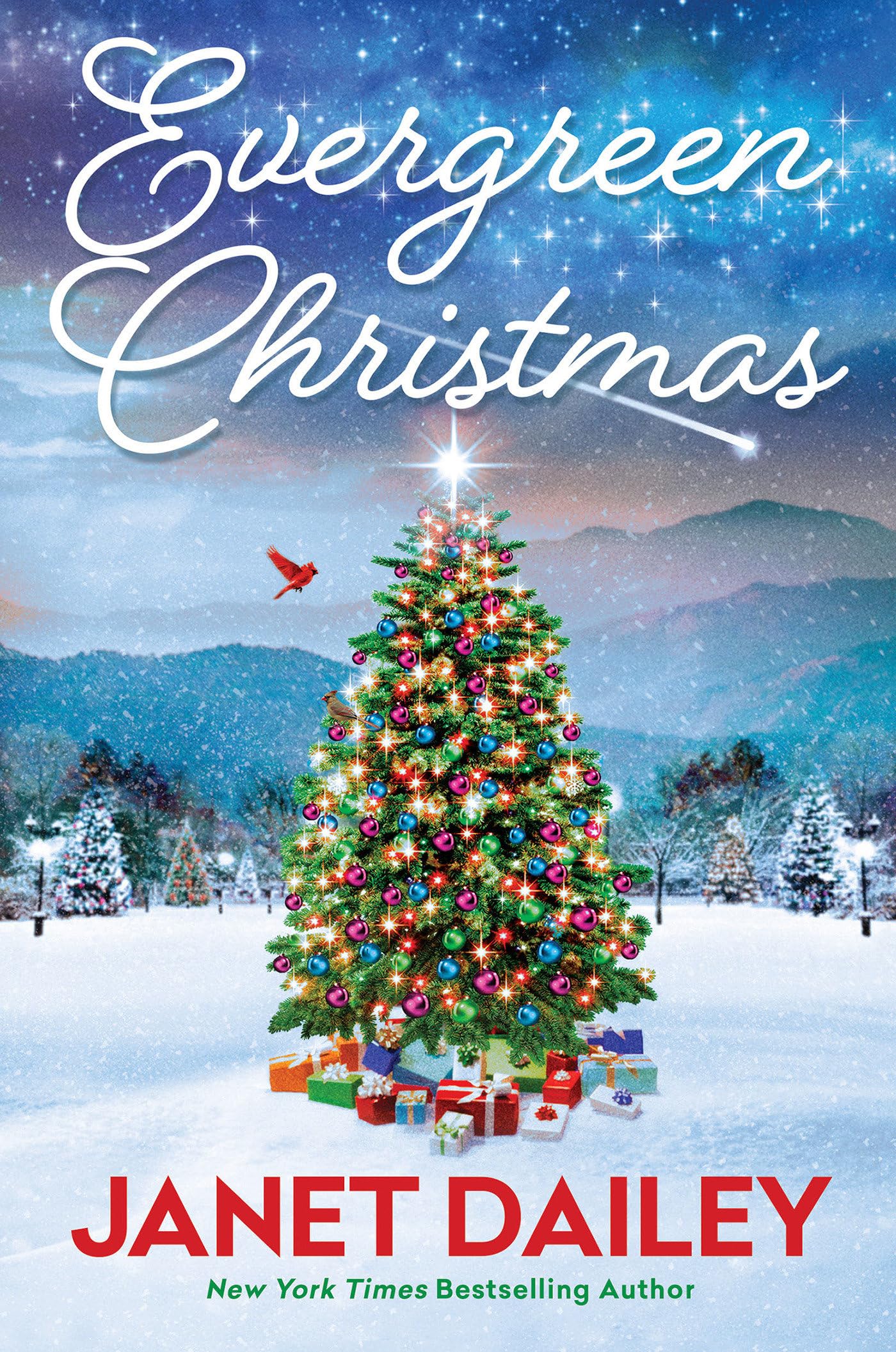 Evergreen Christmas (Frosted Firs Ranch)