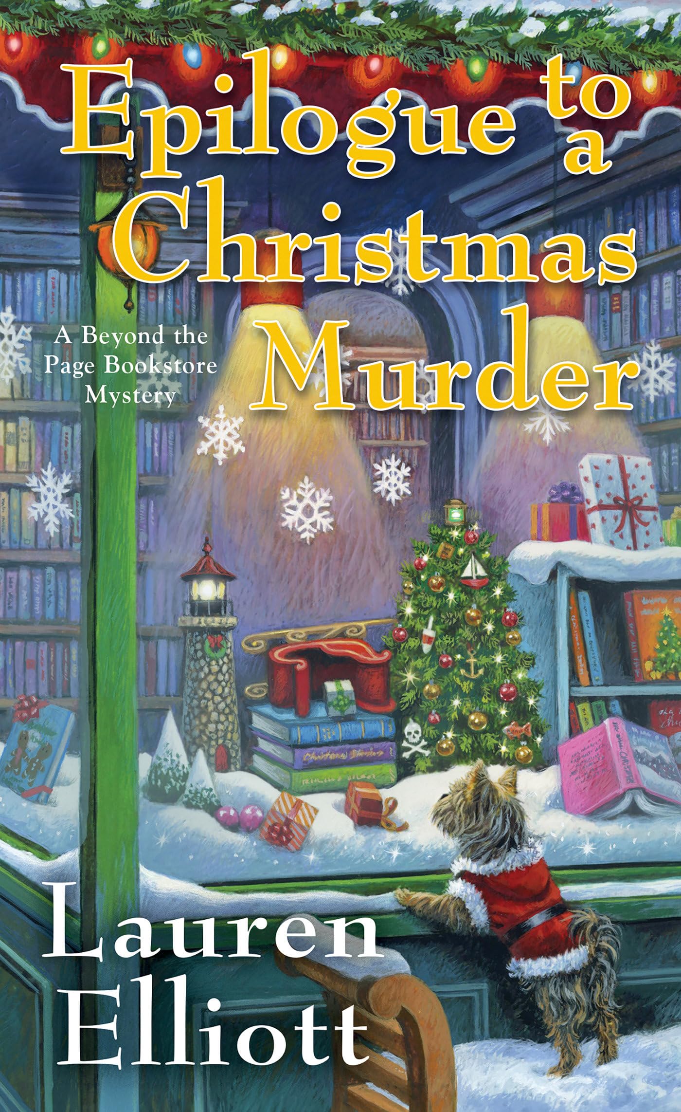 Epilogue to a Christmas Murder (A Beyond the Page Bookstore Mystery)