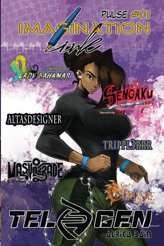 ImagiNation Ink Pulse: Issue 1