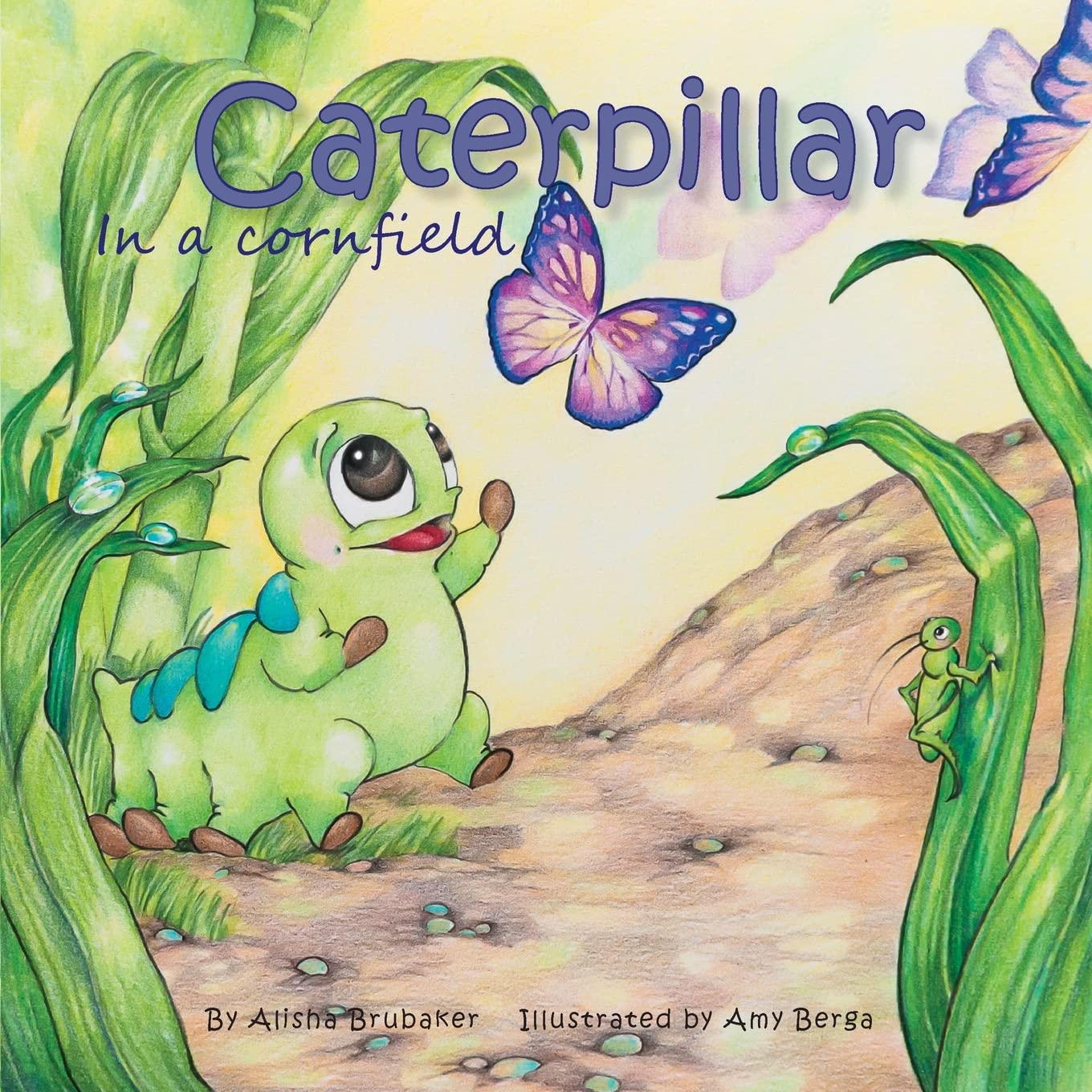 Caterpillar in a Cornfield (Brubaker Acres)