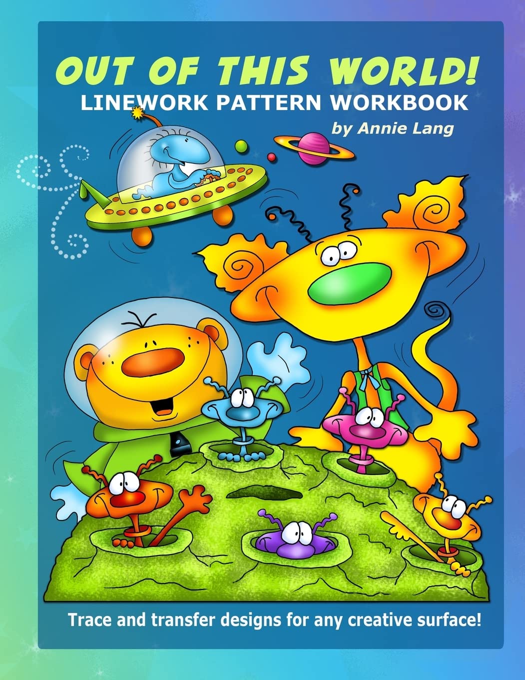Out of This World: Linework Pattern Workbook
