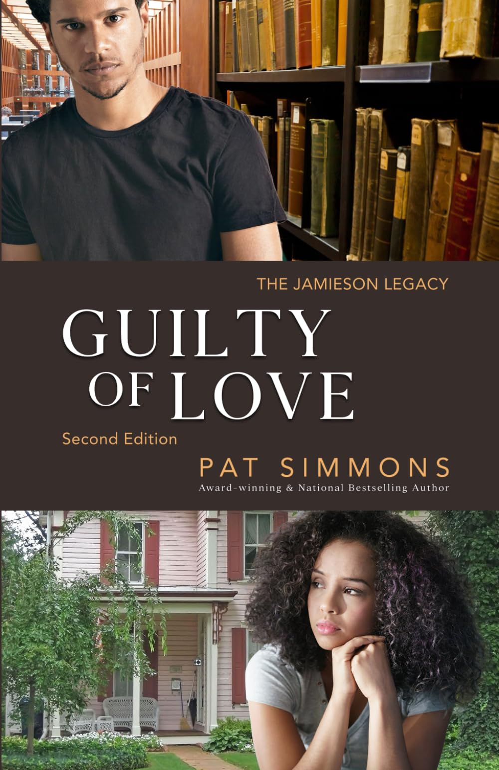 Guilty of Love (The Jamieson Legacy)
