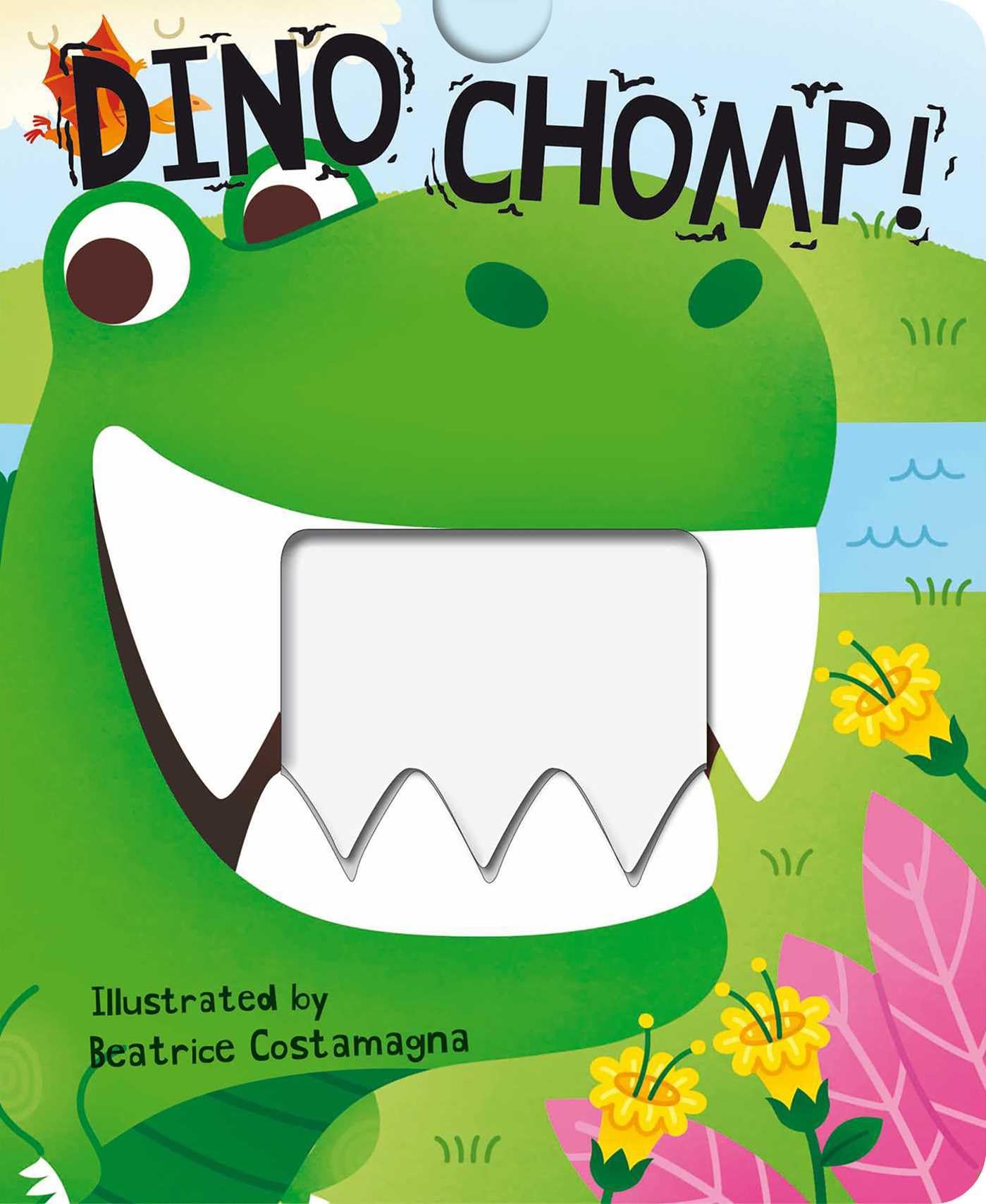 Dino Chomp! (Crunchy Board Books) - 8514