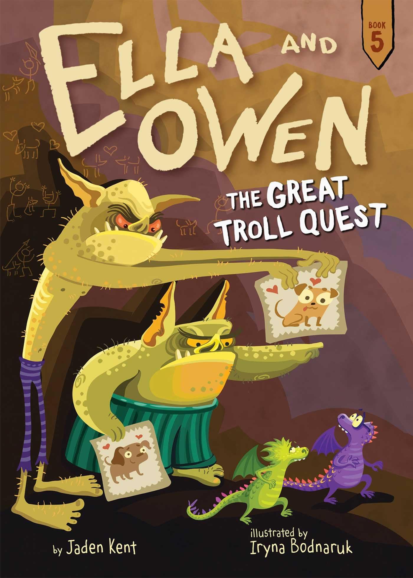 Ella and Owen 5: The Great Troll Quest - 7905
