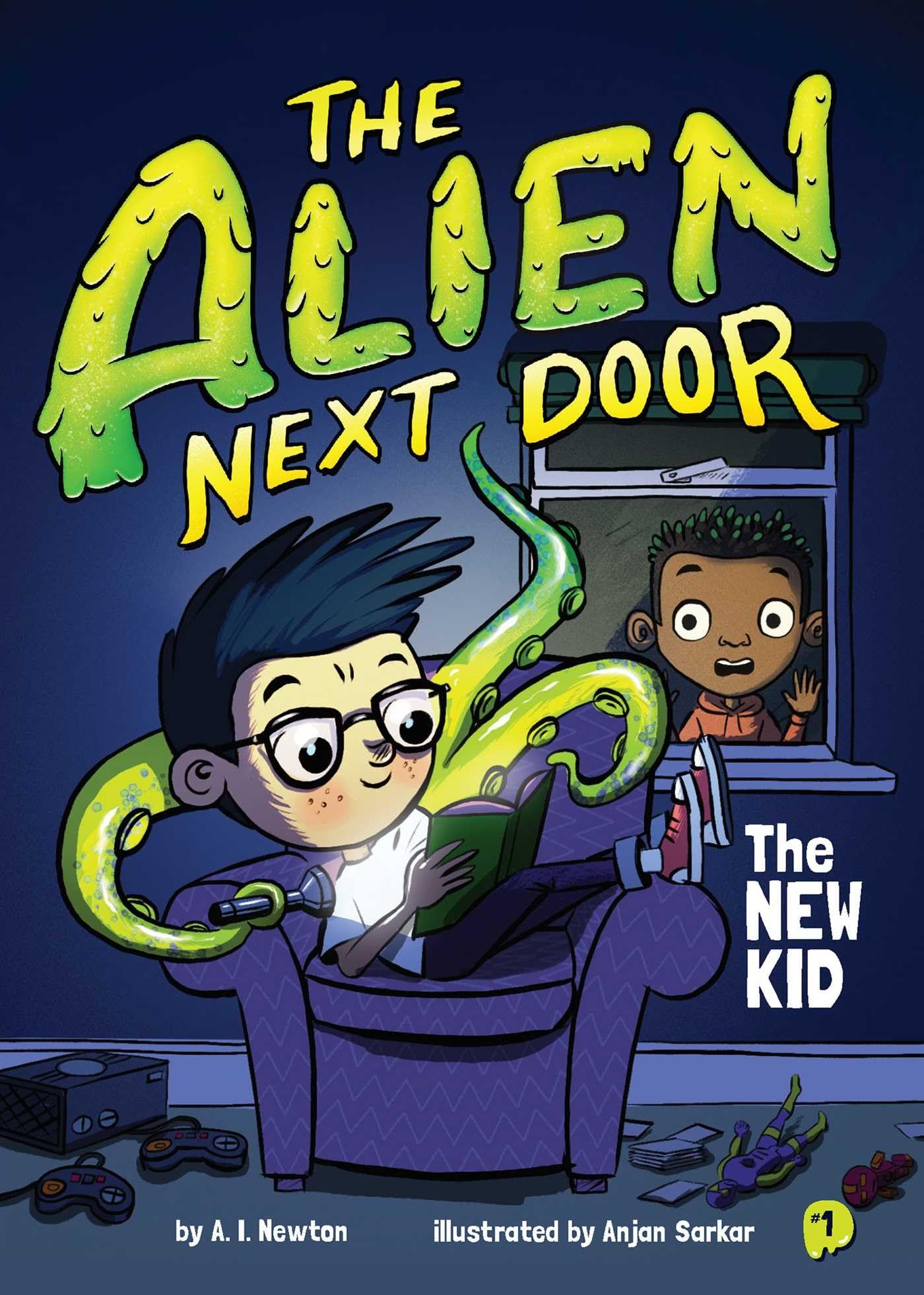 THE ALIEN NEXT DOOR 1: THE NEW K - 1219