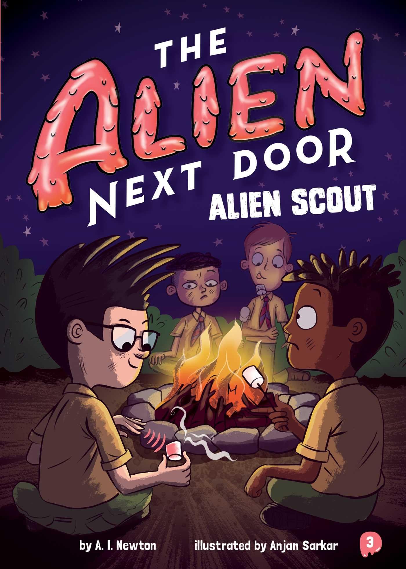 The Alien Next Door 3: Alien Scout - 9041