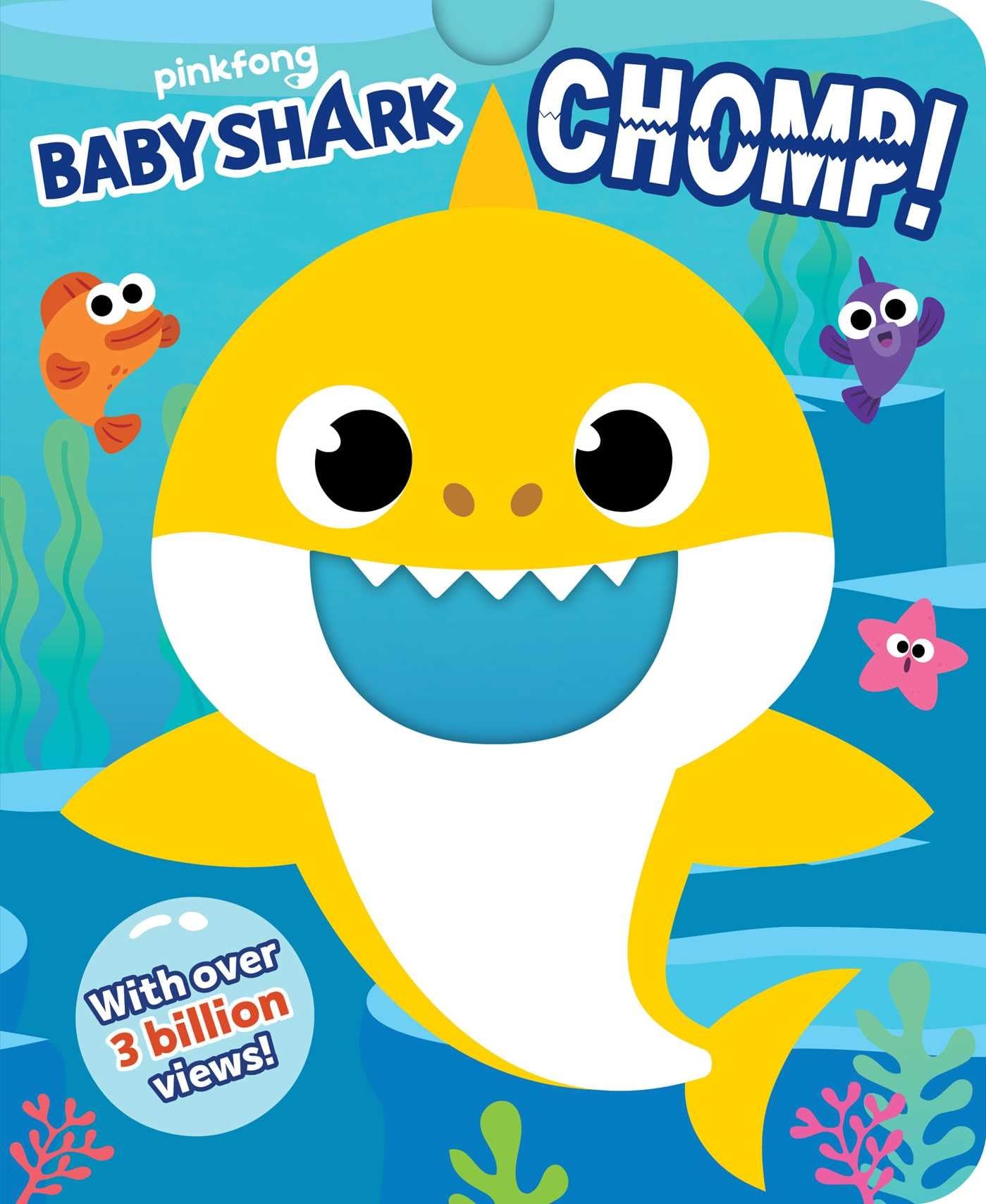 Baby Shark: Chomp! (Crunchy Board Books) - 2991