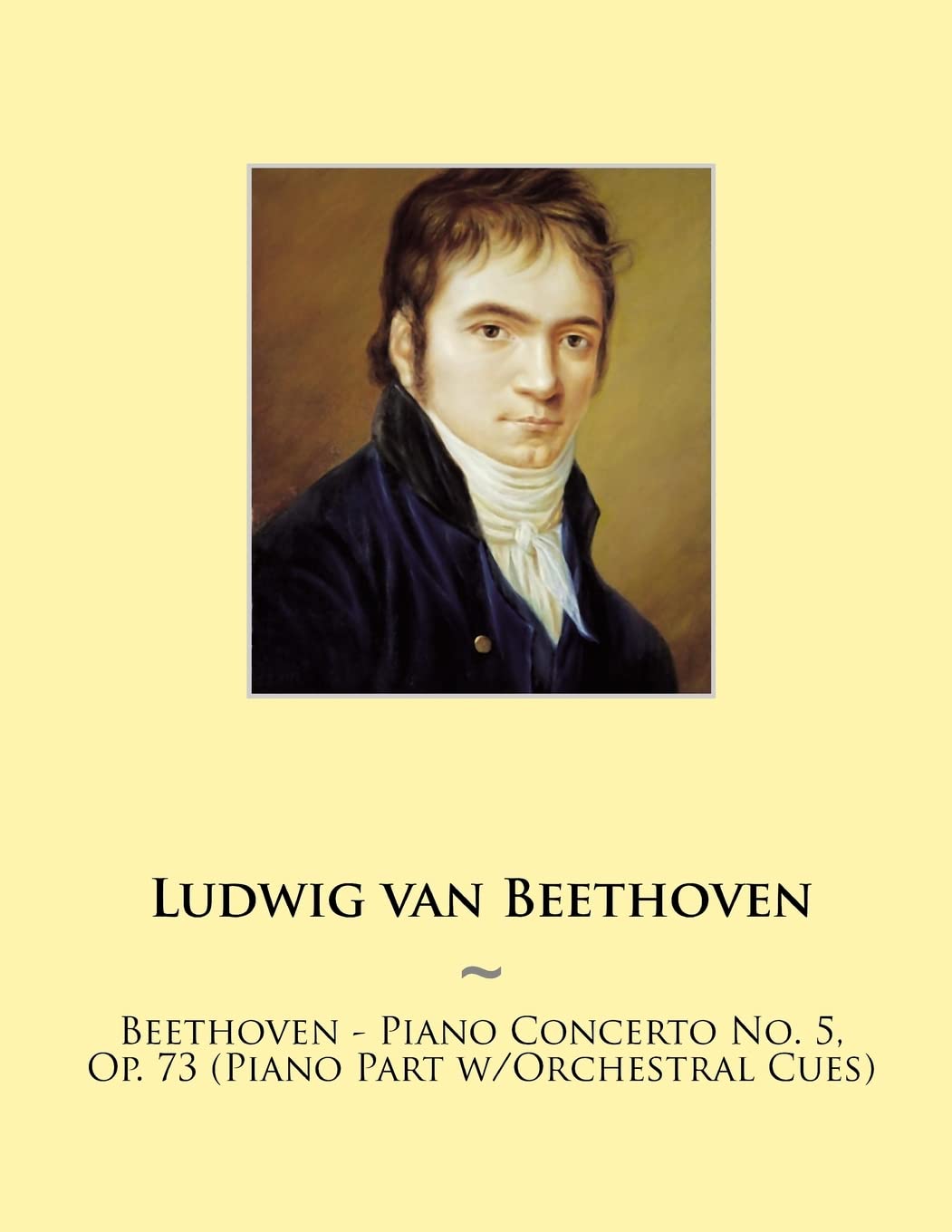 Beethoven - Piano Concerto No. 5, Op. 73 (Piano Part w/Orchestral Cues) (Samwise Music for Piano) - 1859