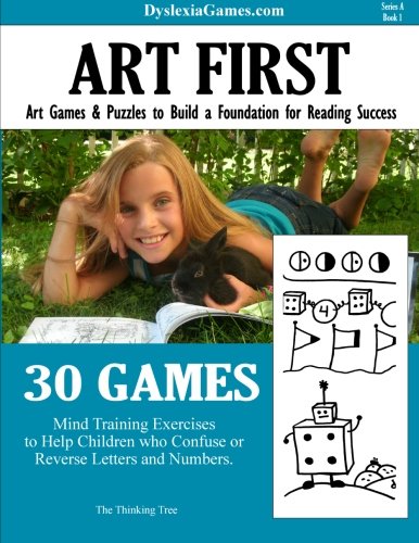 Dyslexia Games - Art First - Series A Book 1