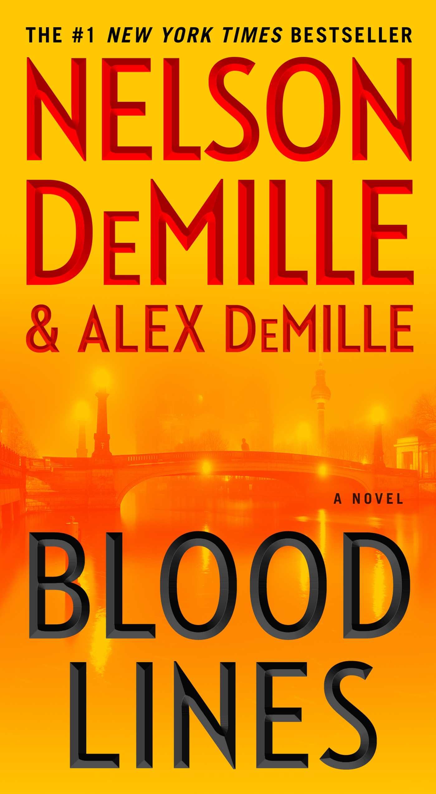 Blood Lines (Scott Brodie & Maggie Taylor Series)