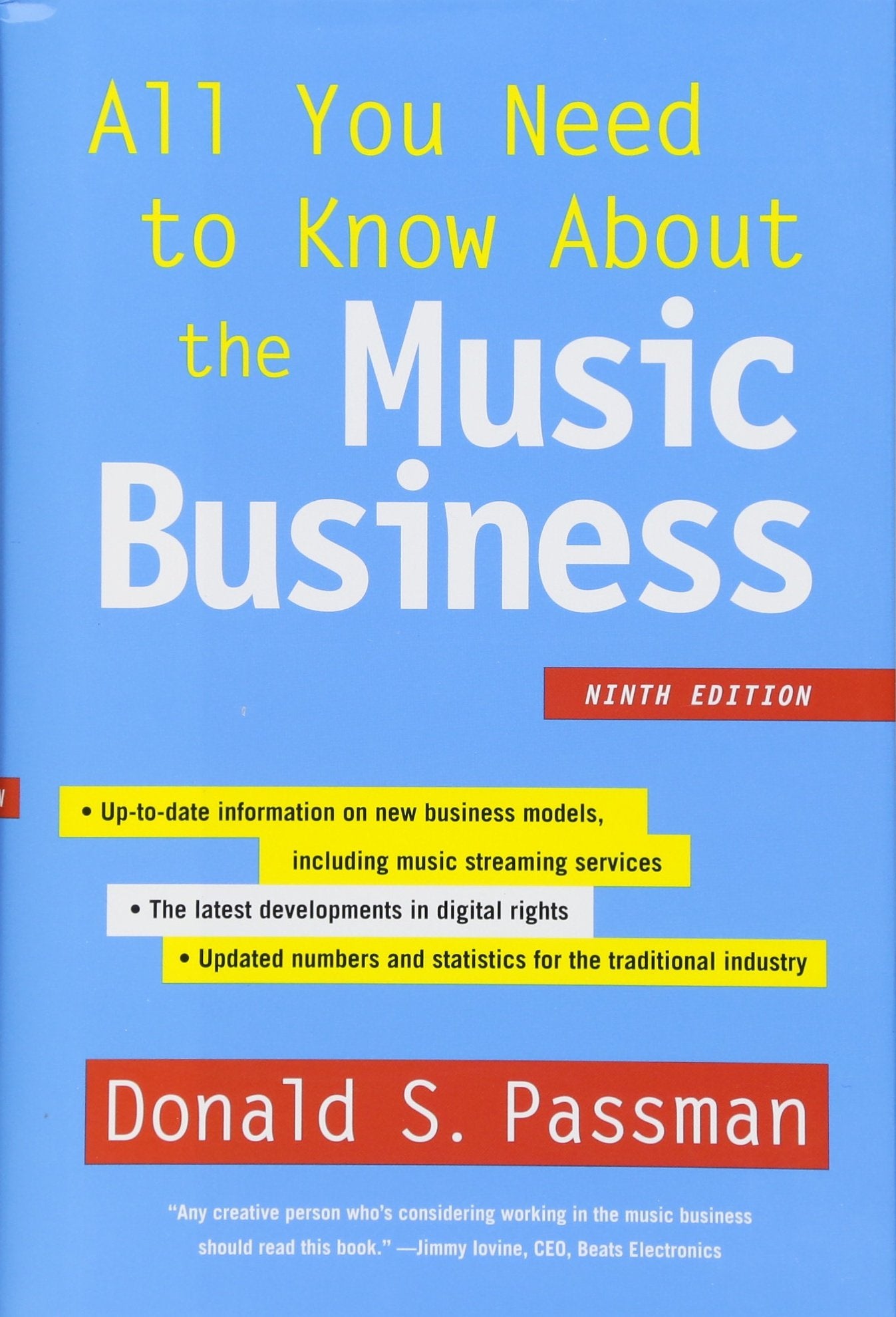 All You Need to Know About the Music Business: Ninth Edition - 73