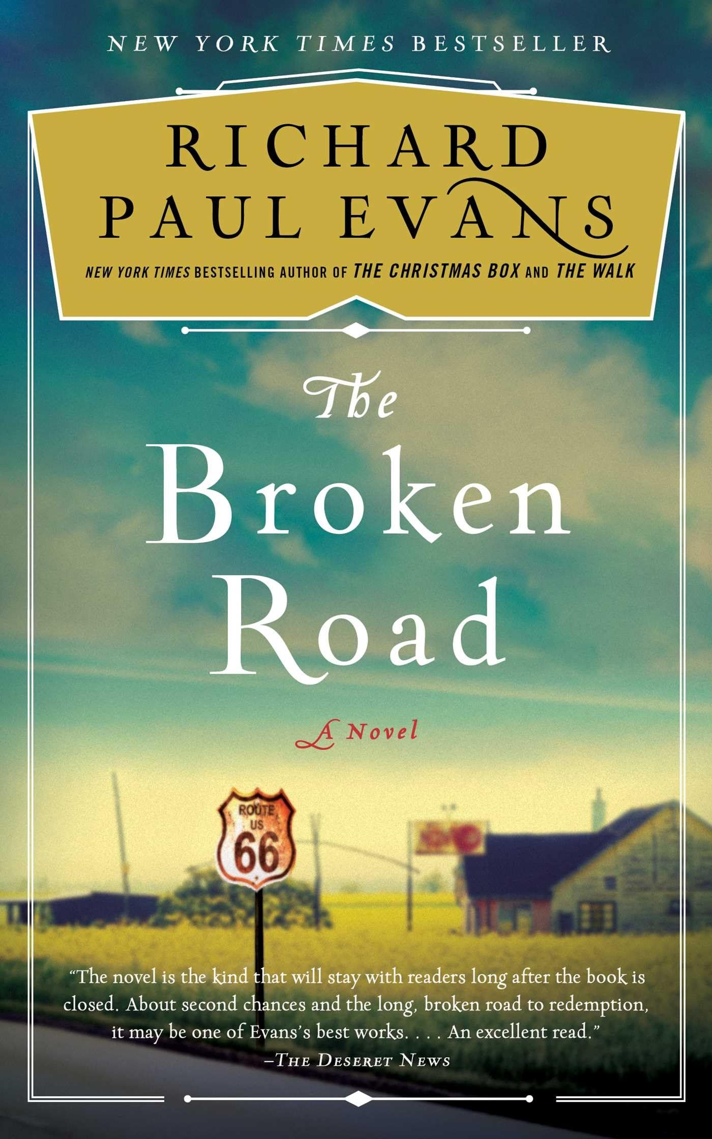 The Broken Road: A Novel (The Broken Road Series)
