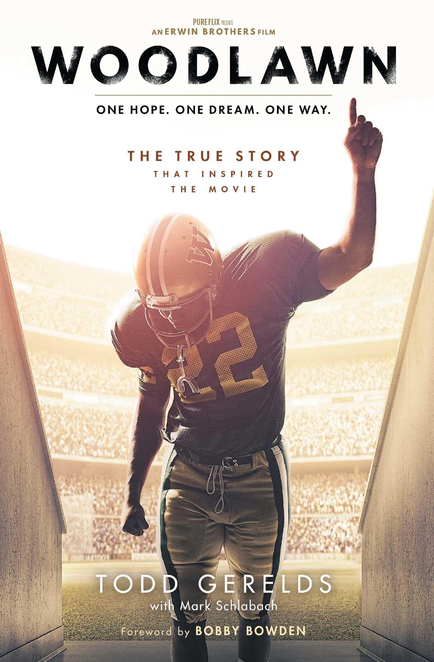 WOODLAWN: ONE HOPE. ONE DREAM. O