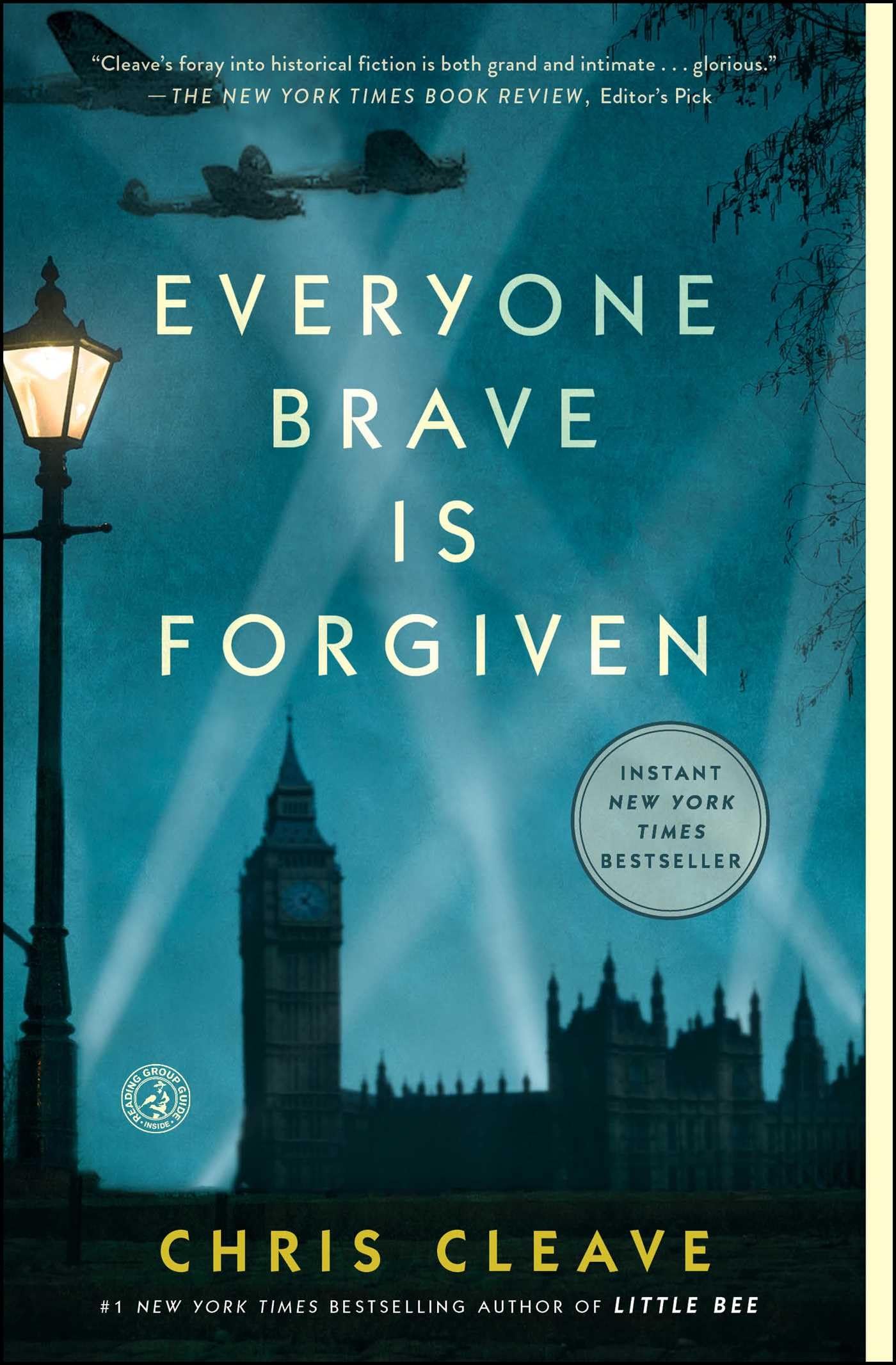 Everyone Brave is Forgiven - 8267