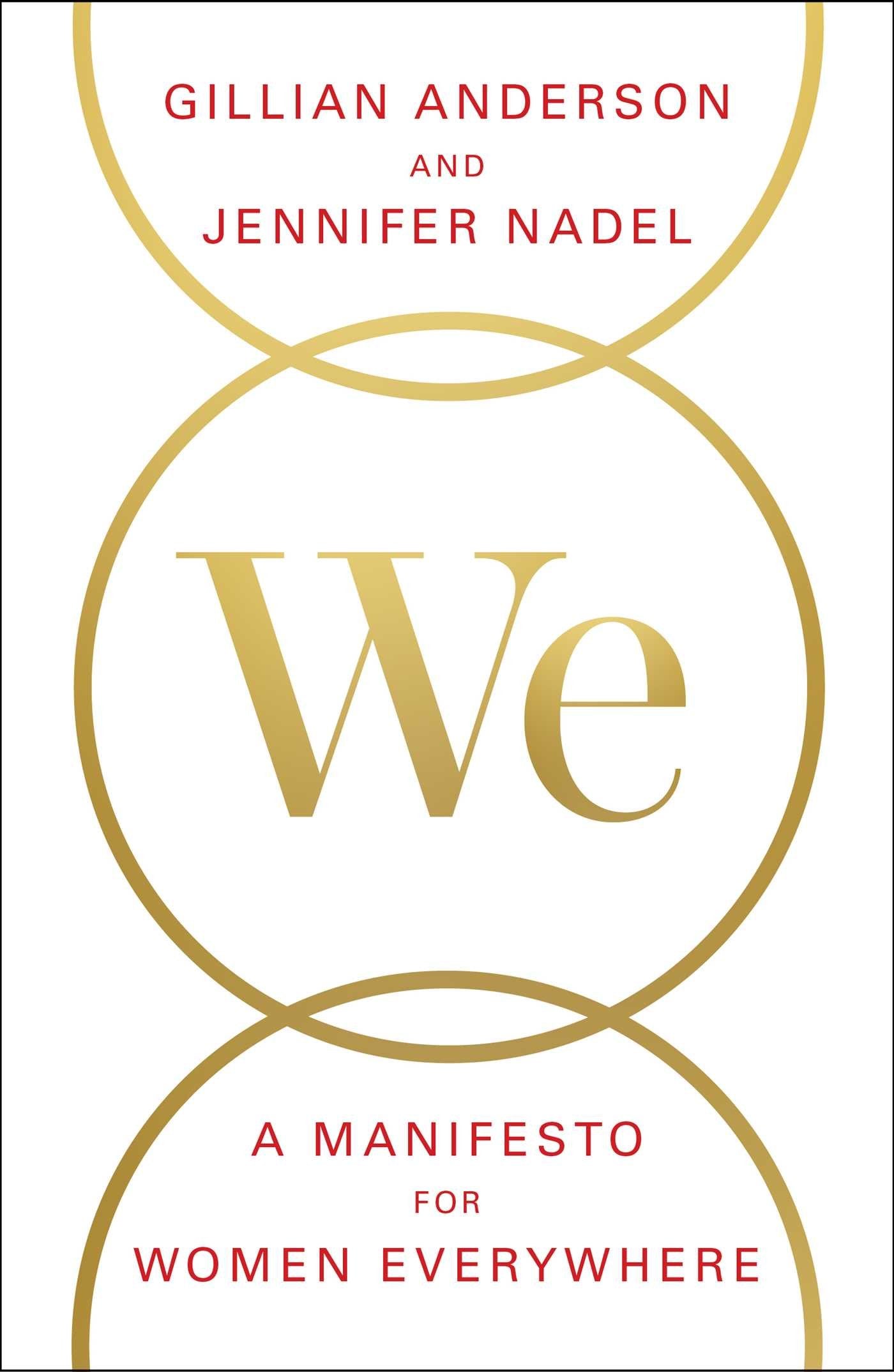 We: A Manifesto for Women Everywhere