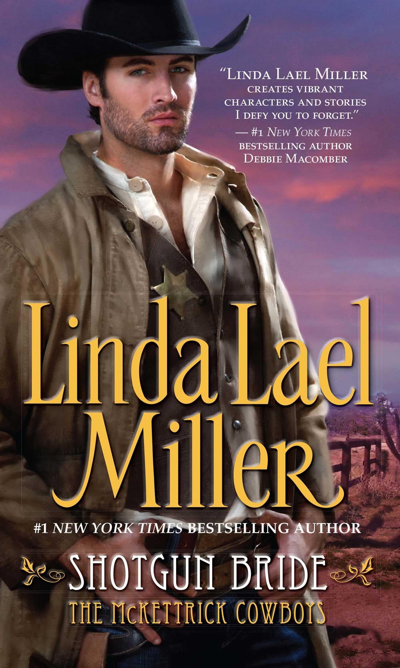 Shotgun Bride (McKettrick Cowboys)
