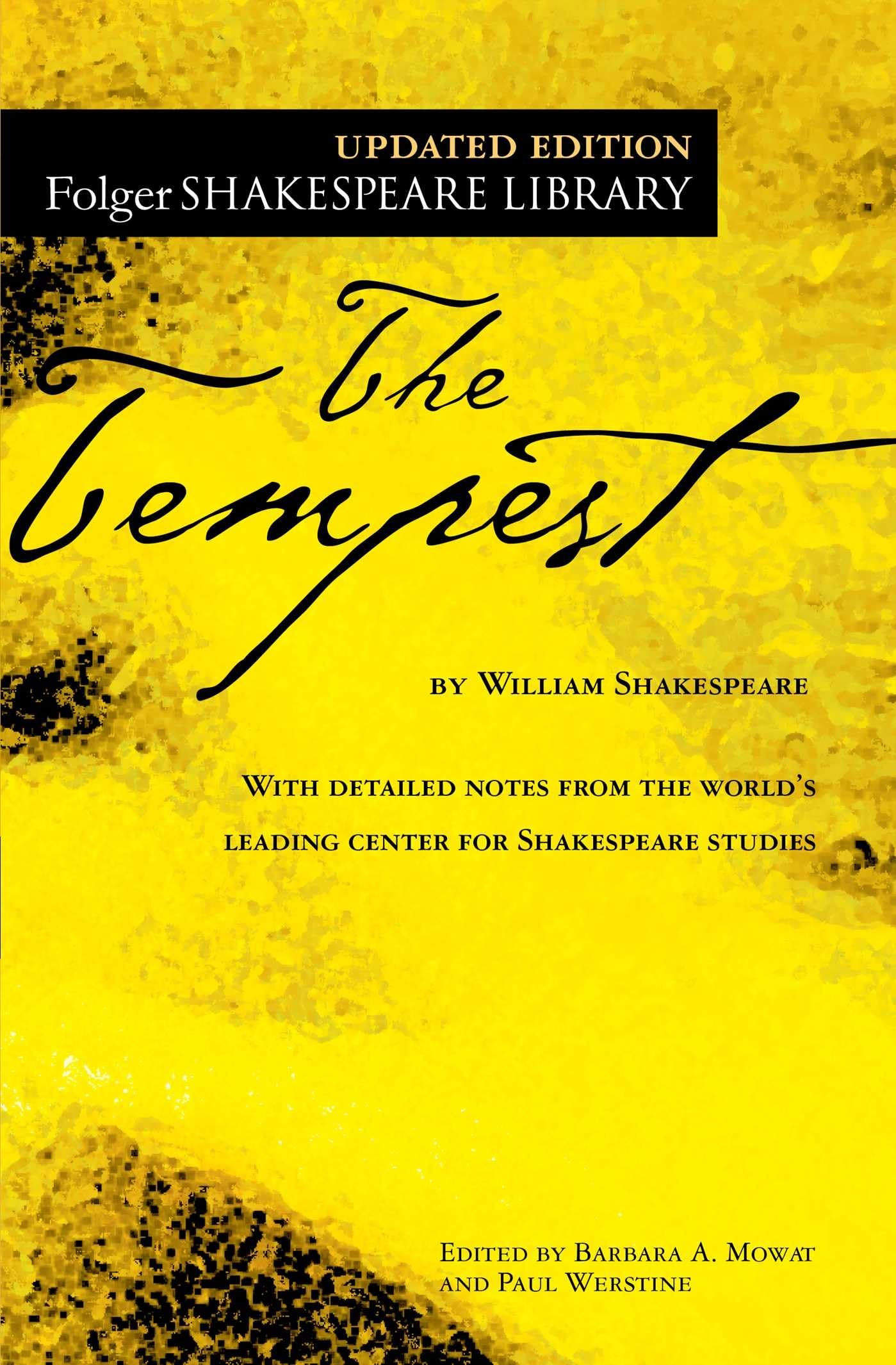 The Tempest (Folger Shakespeare Library)