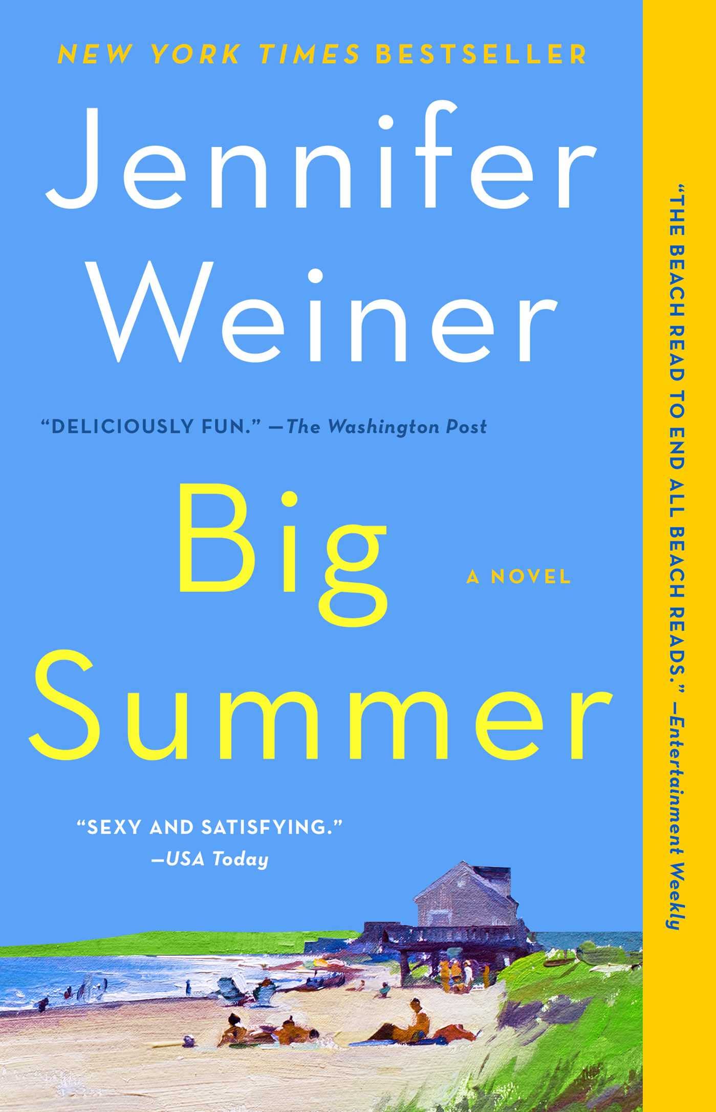 BIG SUMMER: A NOVEL