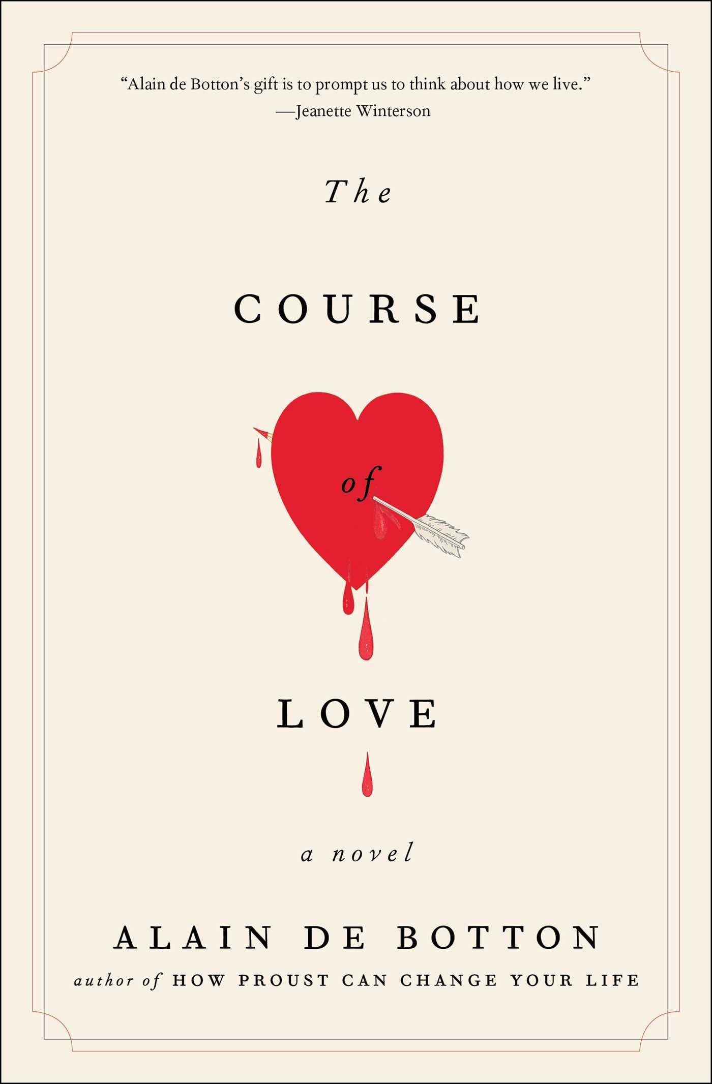 The Course of Love: A Novel - 8216