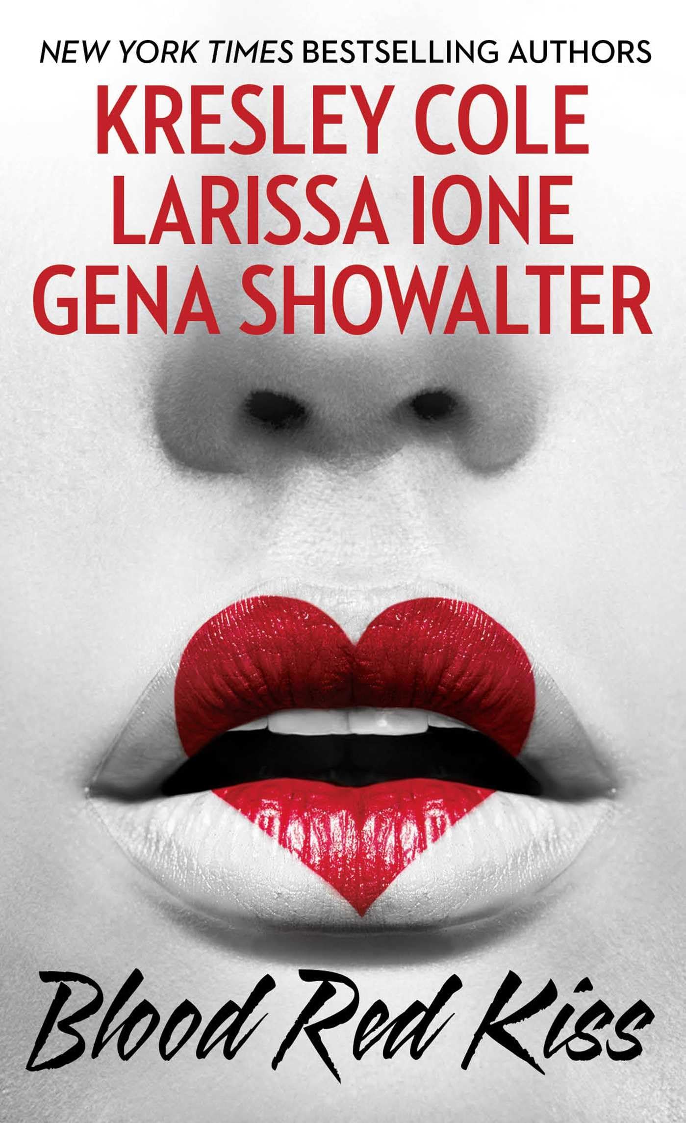 Blood Red Kiss - 2863