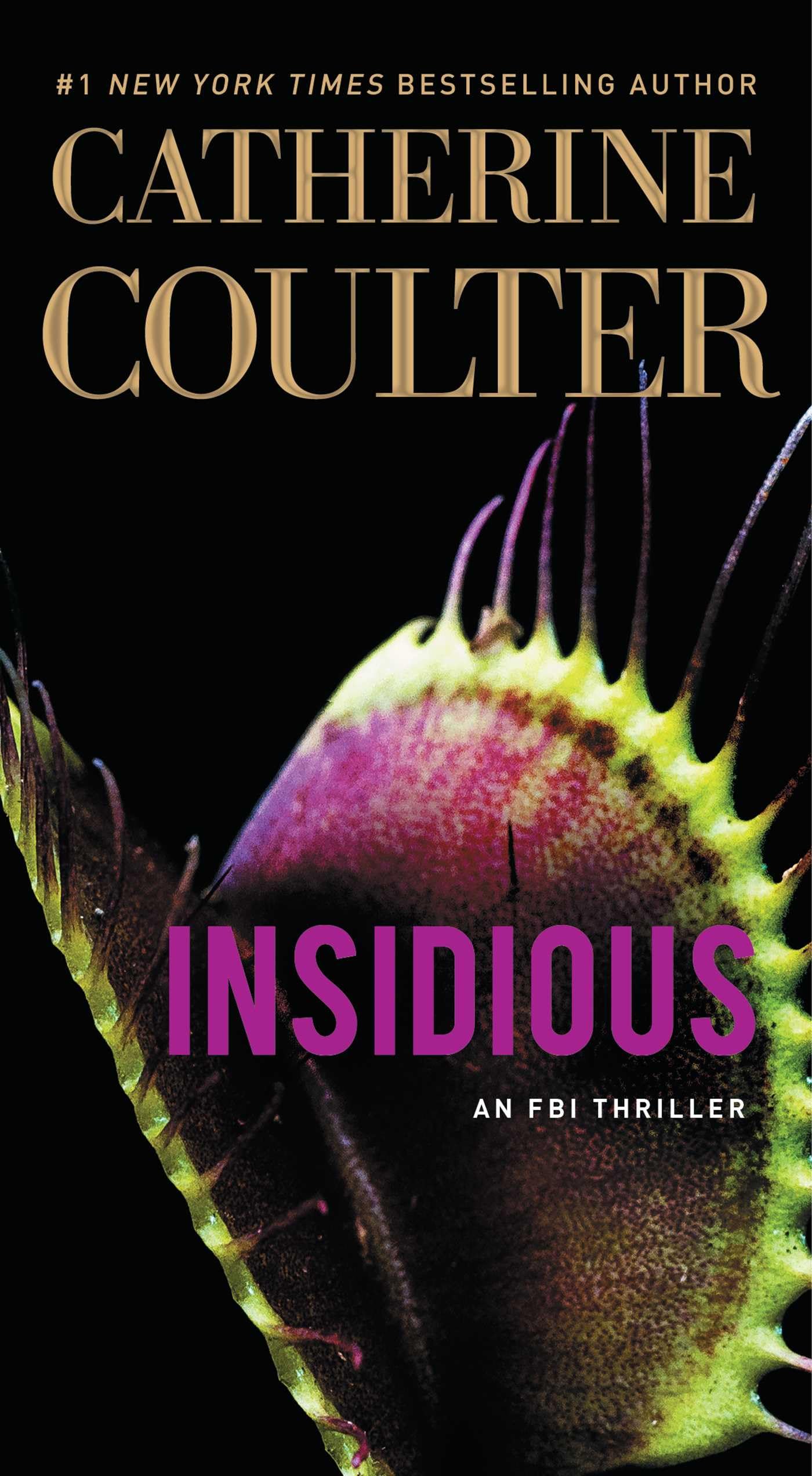INSIDIOUS (20) (AN FBI THRILLER)