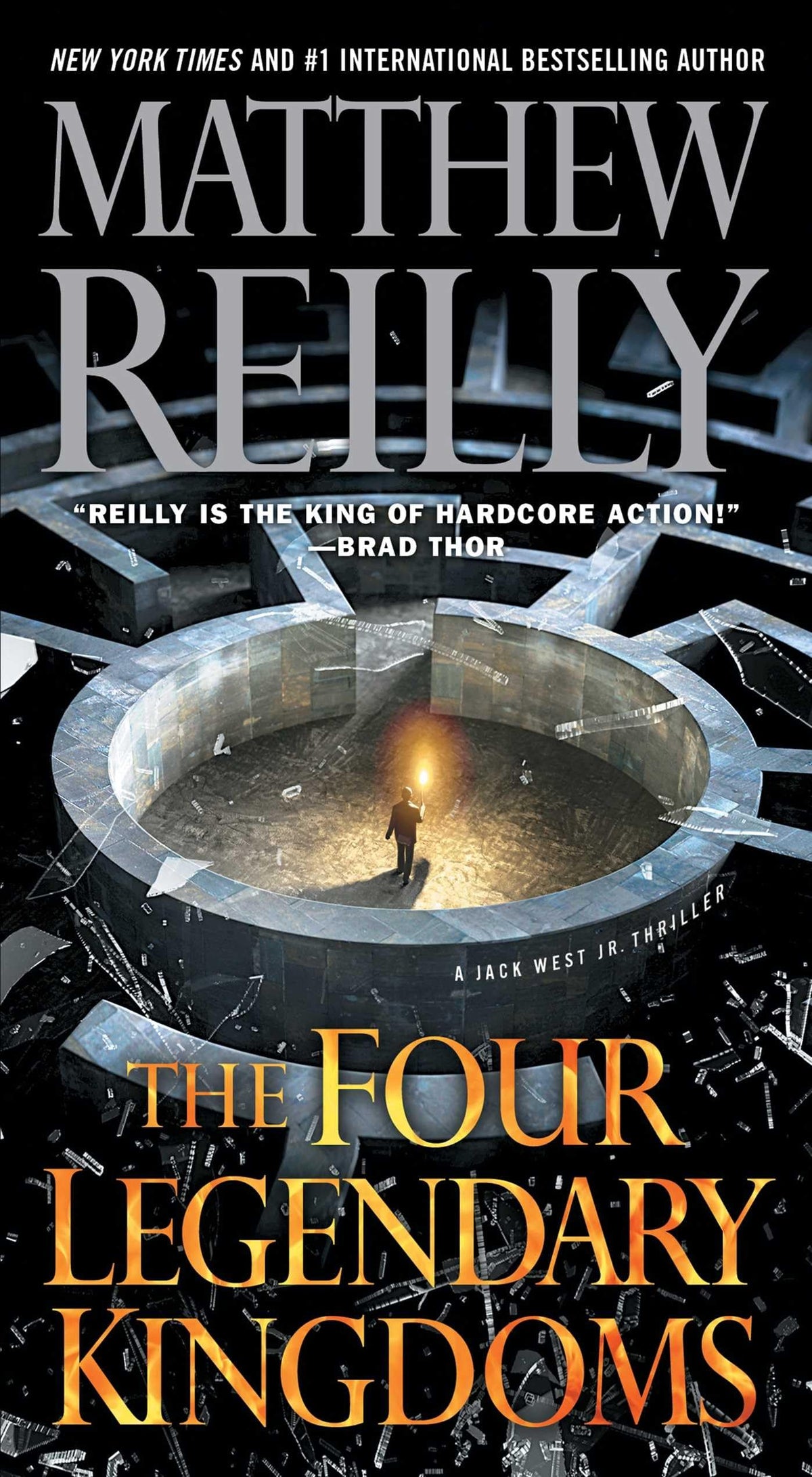 The Four Legendary Kingdoms (Jack West, Jr.)