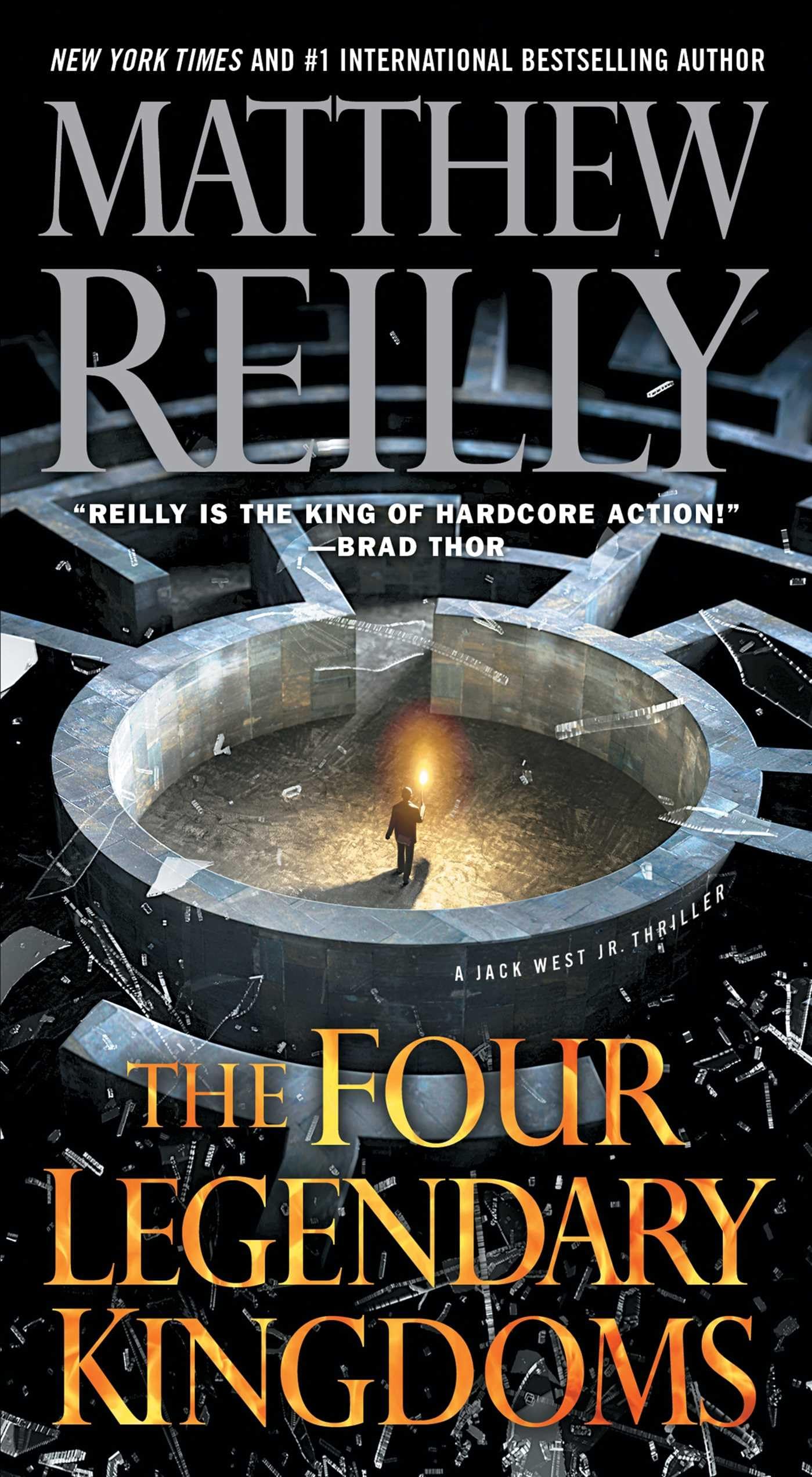 The Four Legendary Kingdoms (Jack West, Jr.)