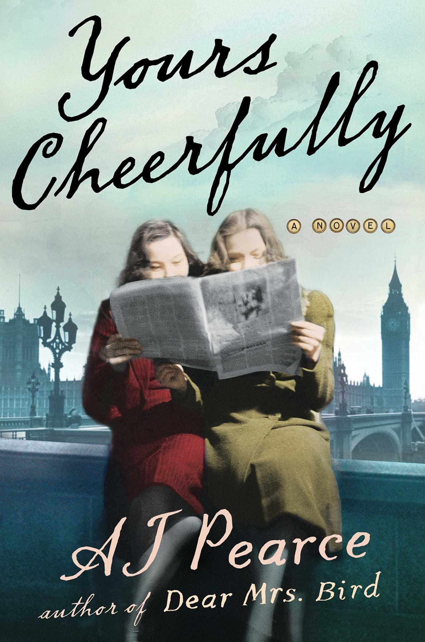 Yours Cheerfully: A Novel (2) (The Emmy Lake Chronicles) - 8252