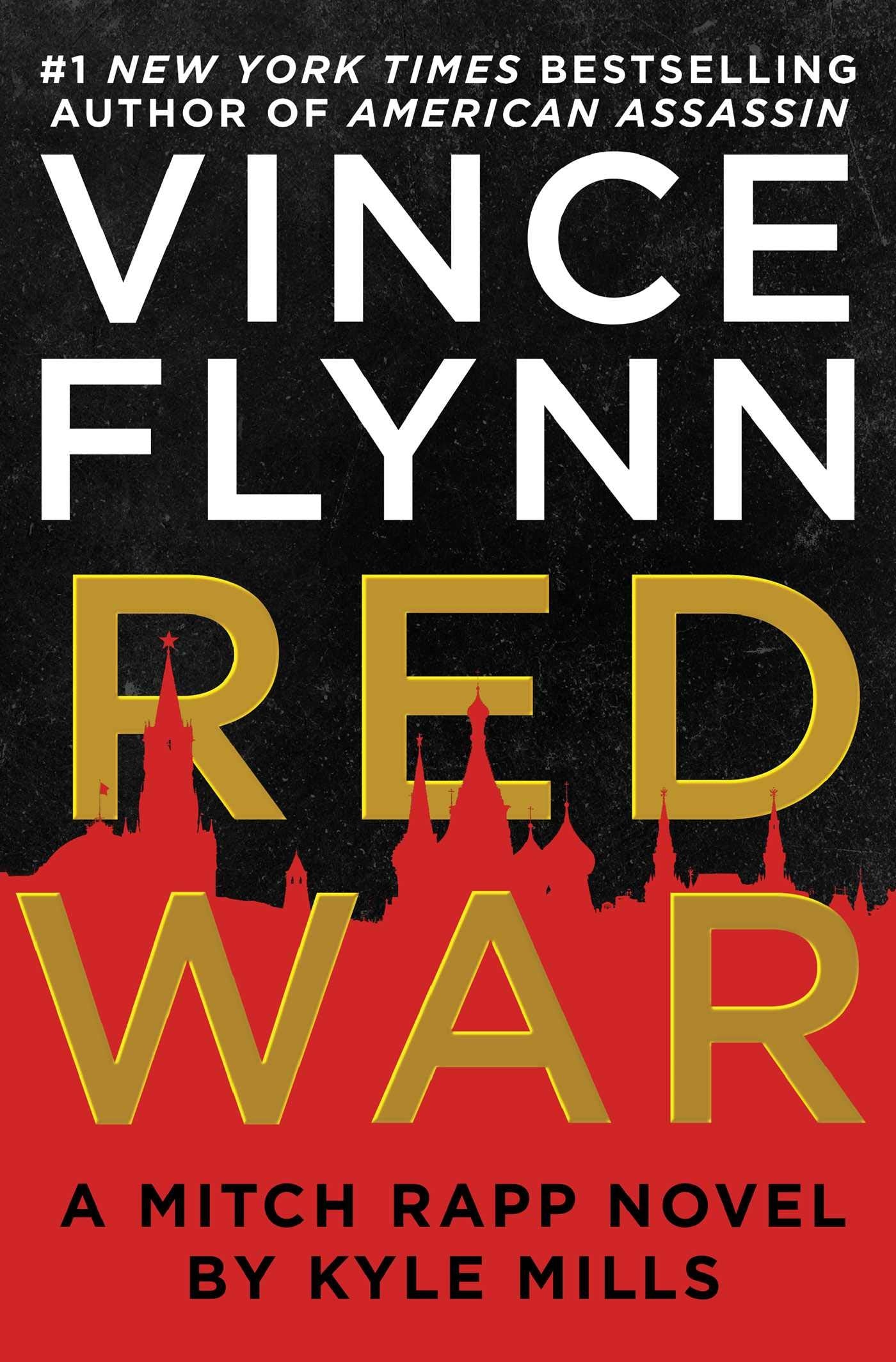 RED WAR (17) (A MITCH RAPP NOVEL