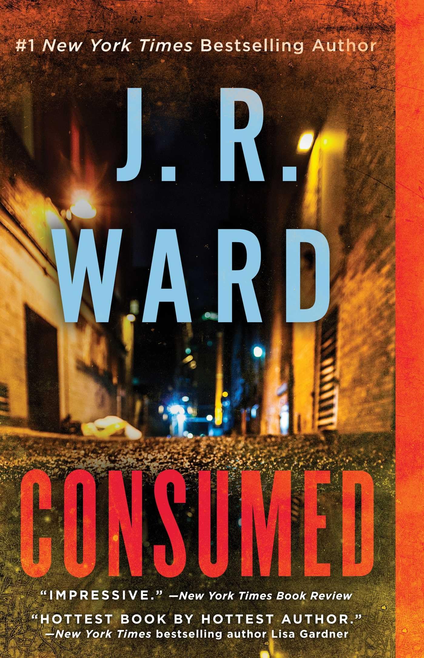 Consumed (1) (Firefighters series)