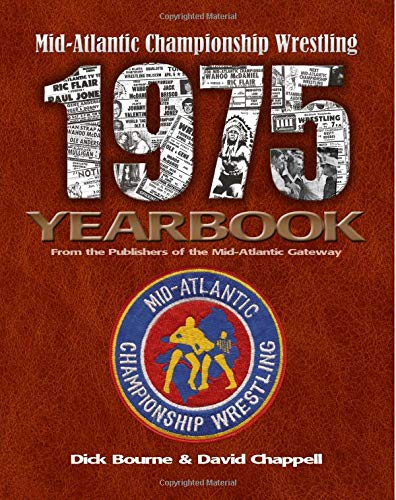 Mid-Atlantic Wrestling 1975 Yearbook