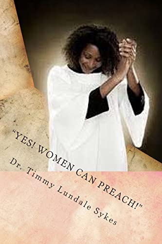 "Yes, Women Can Preach!" - 6300