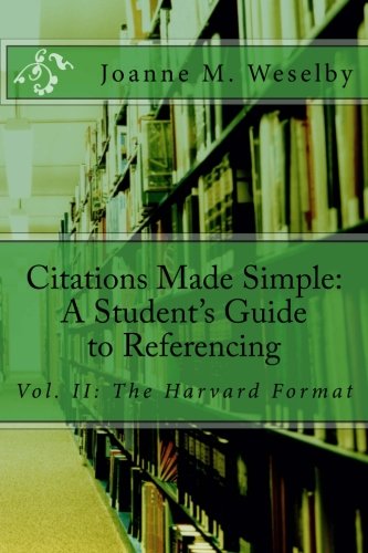 Citations Made Simple: A Student's Guide to Easy Referencing