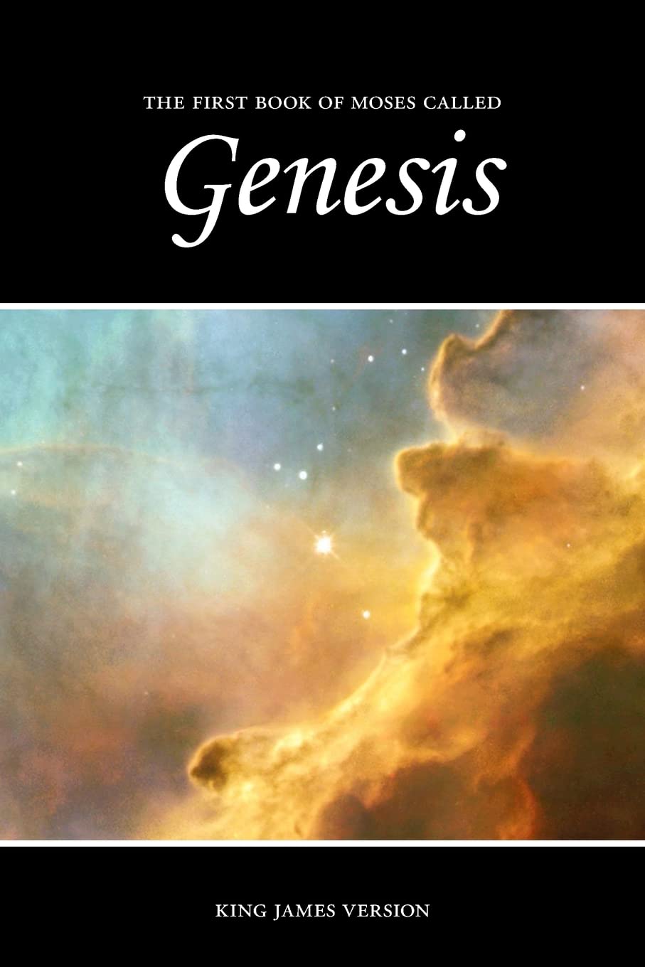 Genesis (KJV) (Sunlight Bibles Complete Set of Individual Bible Books)