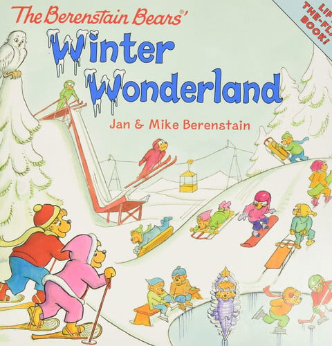The Berenstain bears' winter wonderland: a lift-the-flap book!