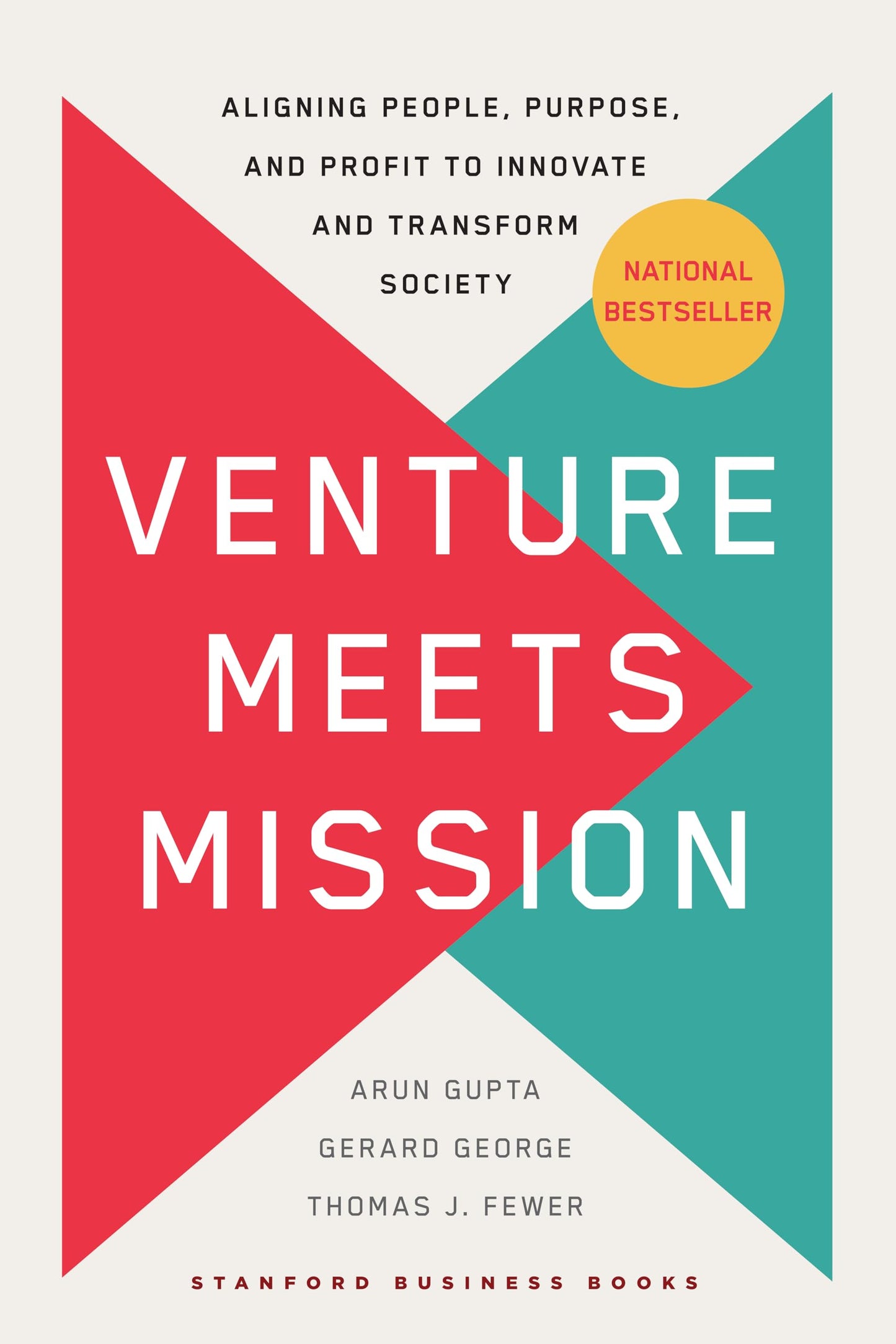 Venture Meets Mission: Aligning People, Purpose, and Profit to Innovate and Transform Society - 290